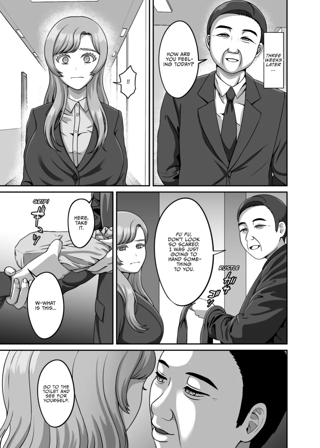 [GABUGABU (GABURI)] Otto no Tame no Ranshi o Tanin no Seishi ni Ubawaremashita [Vivid Rabbit Translation]