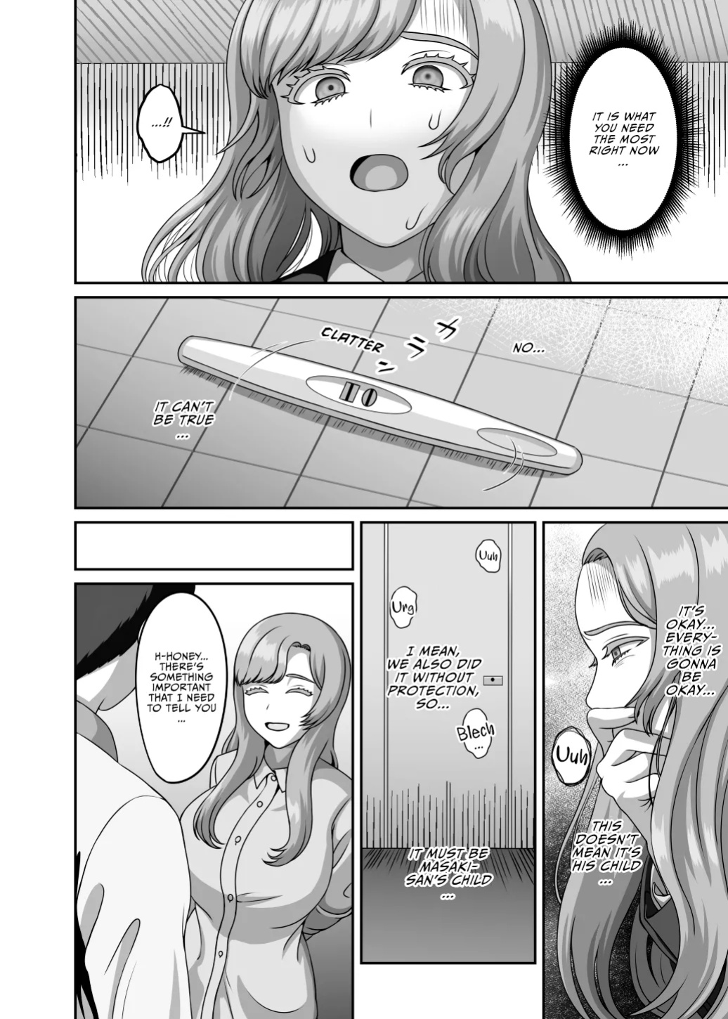 [GABUGABU (GABURI)] Otto no Tame no Ranshi o Tanin no Seishi ni Ubawaremashita [Vivid Rabbit Translation]
