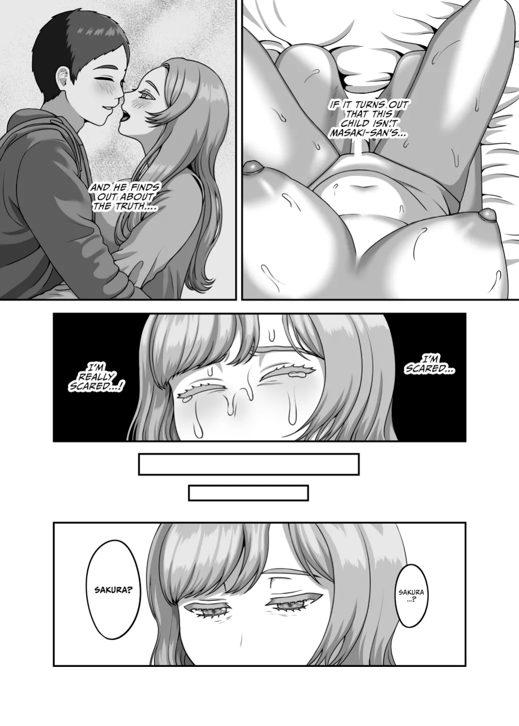 [GABUGABU (GABURI)] Otto no Tame no Ranshi o Tanin no Seishi ni Ubawaremashita [Vivid Rabbit Translation]