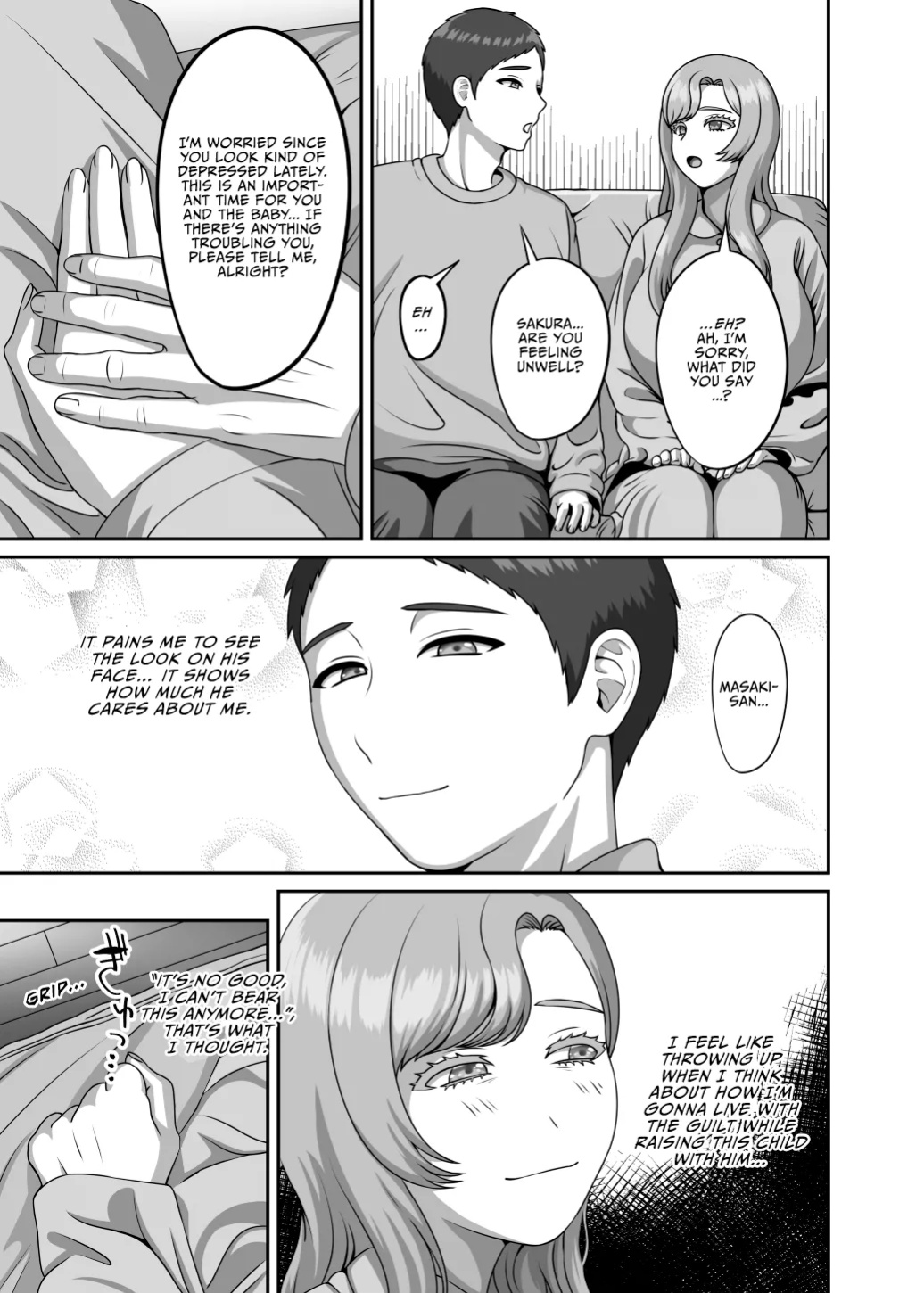 [GABUGABU (GABURI)] Otto no Tame no Ranshi o Tanin no Seishi ni Ubawaremashita [Vivid Rabbit Translation]