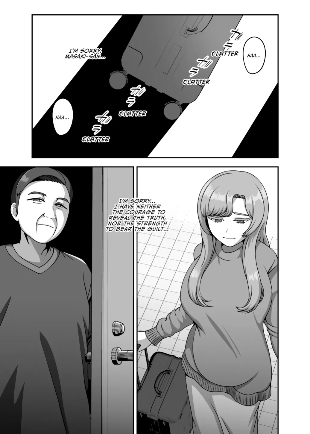 [GABUGABU (GABURI)] Otto no Tame no Ranshi o Tanin no Seishi ni Ubawaremashita [Vivid Rabbit Translation]