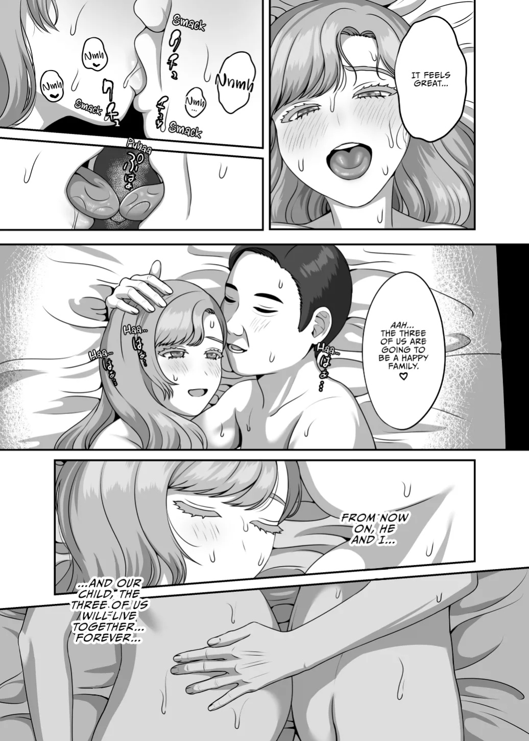 [GABUGABU (GABURI)] Otto no Tame no Ranshi o Tanin no Seishi ni Ubawaremashita [Vivid Rabbit Translation]