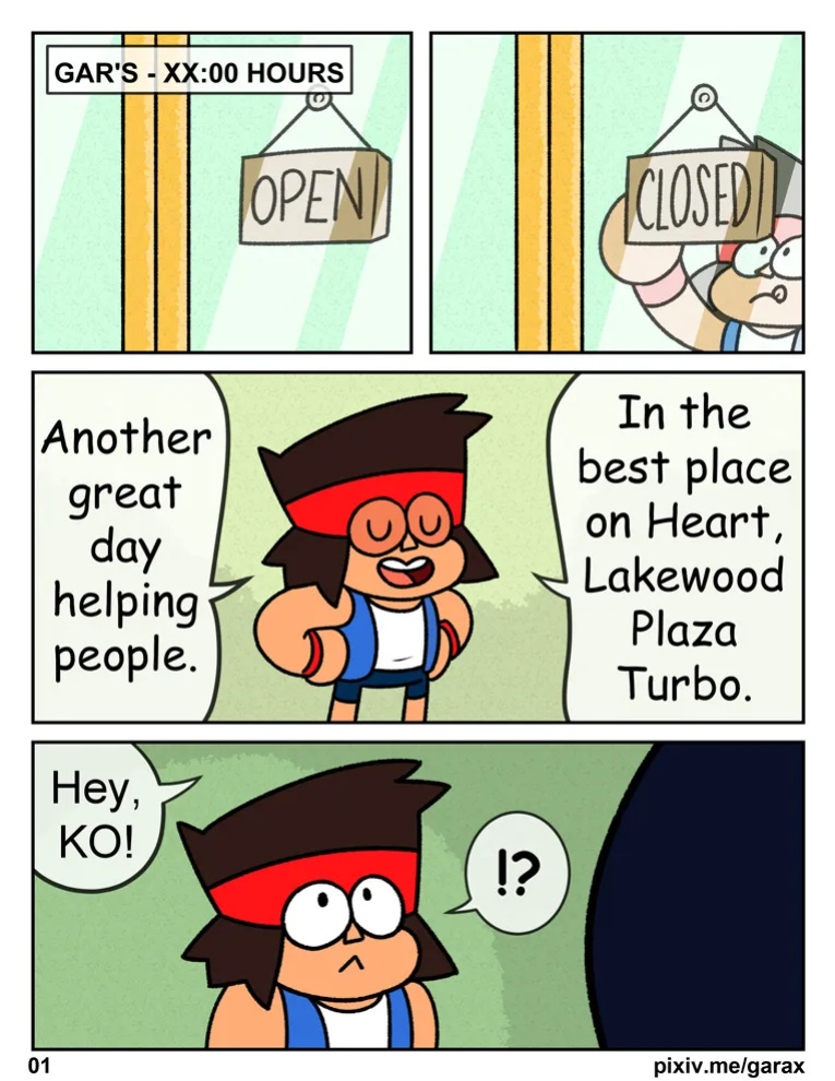 [Garabatoz] OK K.O. Let's be Heroes!