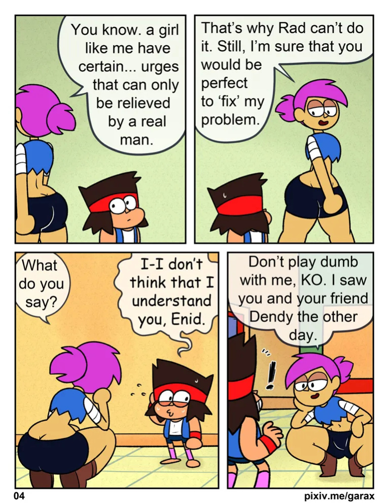 [Garabatoz] OK K.O. Let's be Heroes!