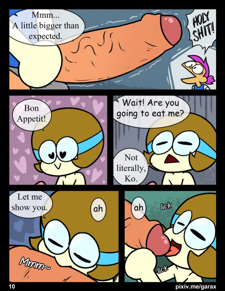 [Garabatoz] OK K.O. Let's be Heroes!