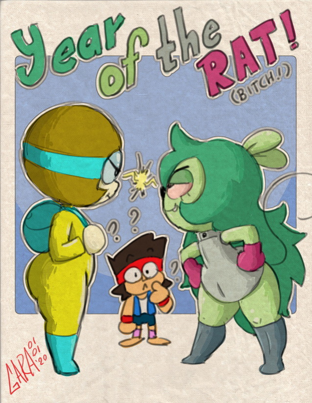 [Garabatoz] OK K.O. Let's be Heroes!