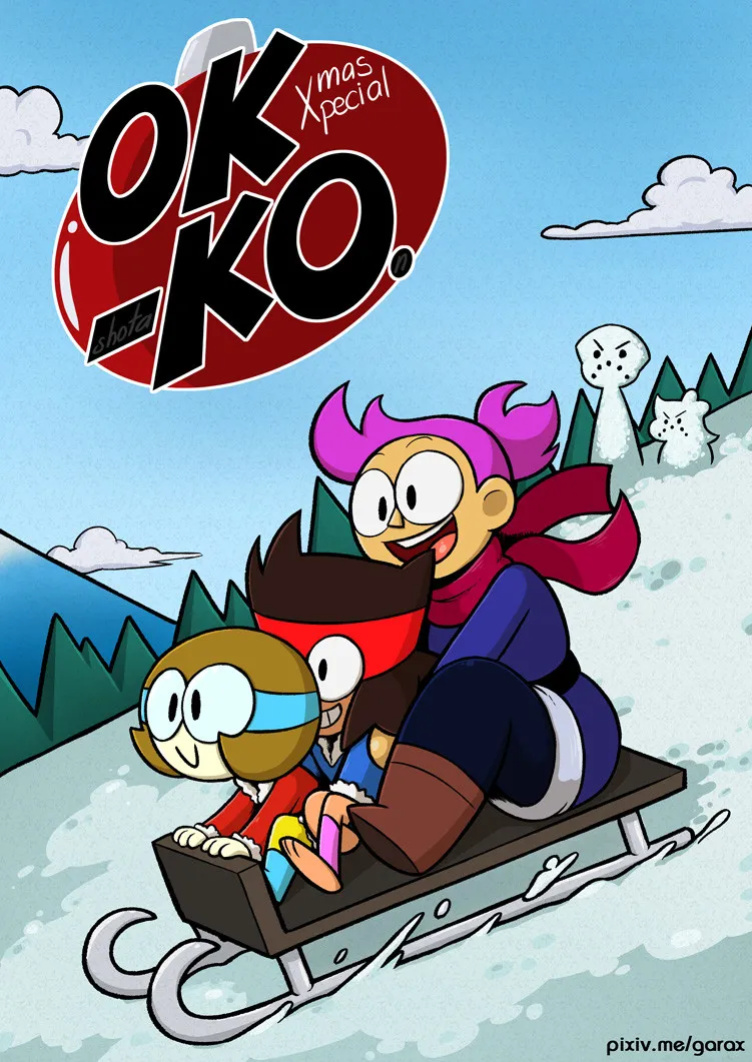 [Garabatoz] OK K.O. Let's be Heroes!