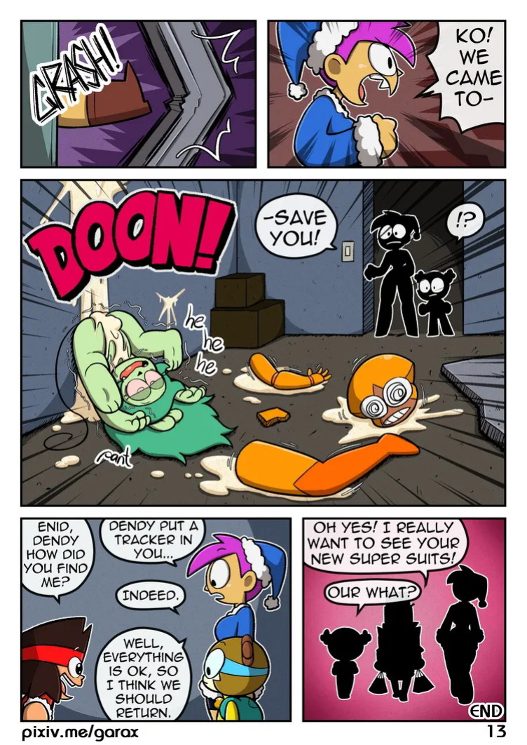 [Garabatoz] OK K.O. Let's be Heroes!