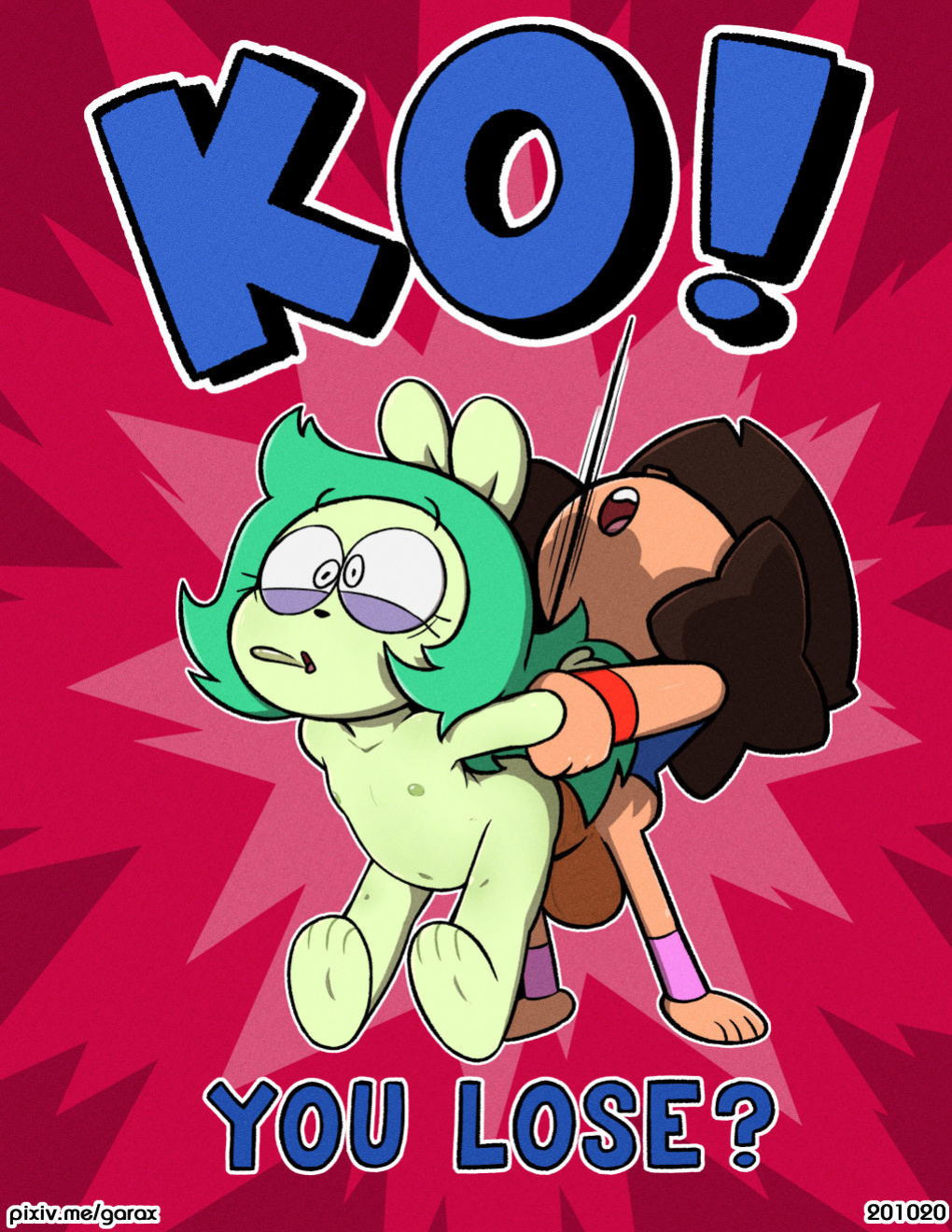 [Garabatoz] OK K.O. Let's be Heroes!