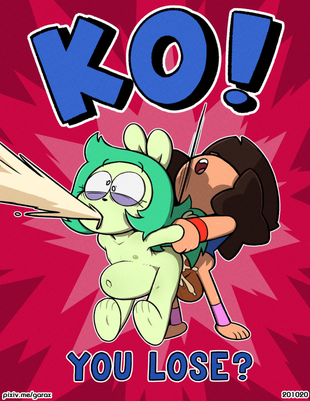 [Garabatoz] OK K.O. Let's be Heroes!