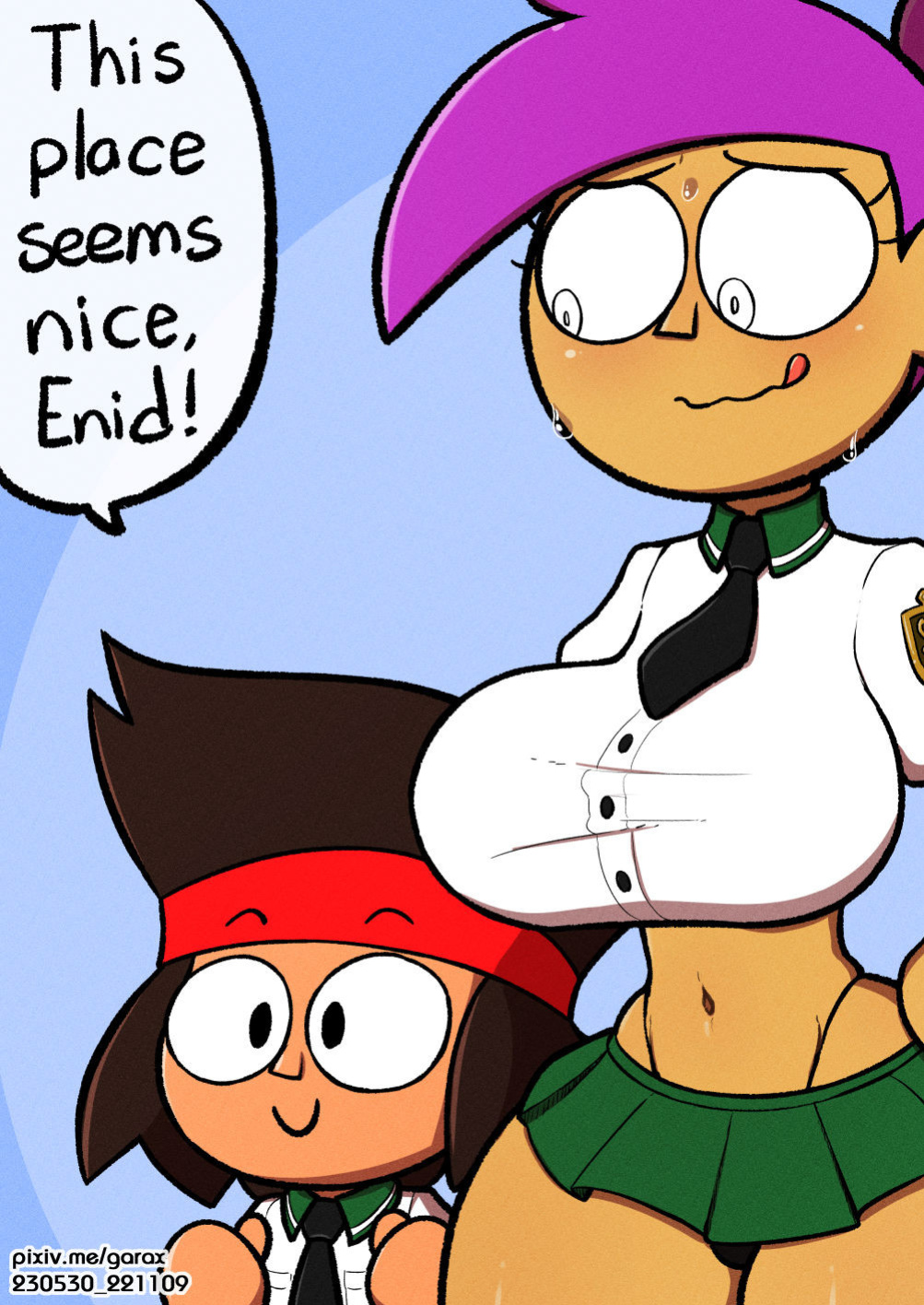 [Garabatoz] OK K.O. Let's be Heroes!