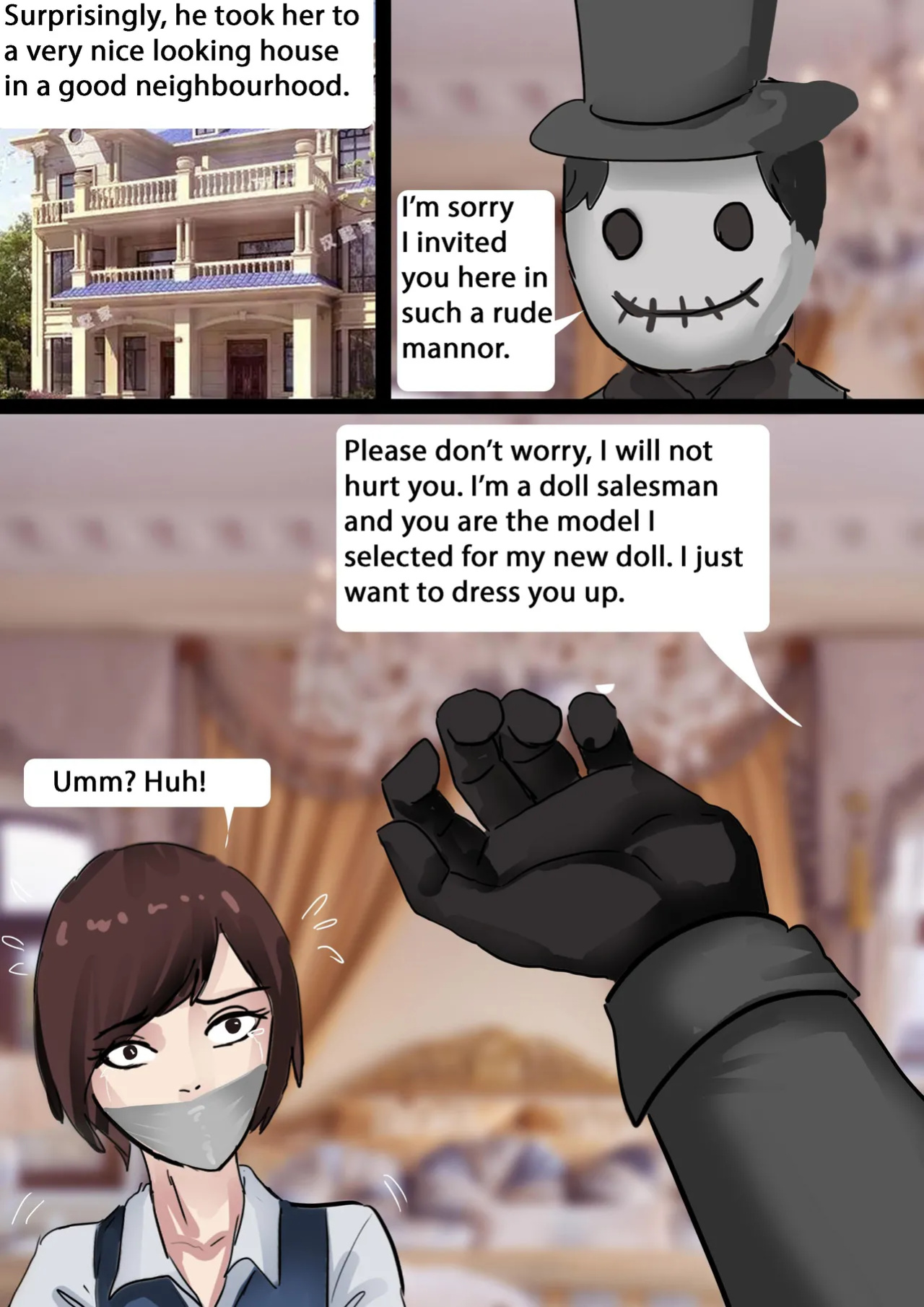 [King] Human Doll
