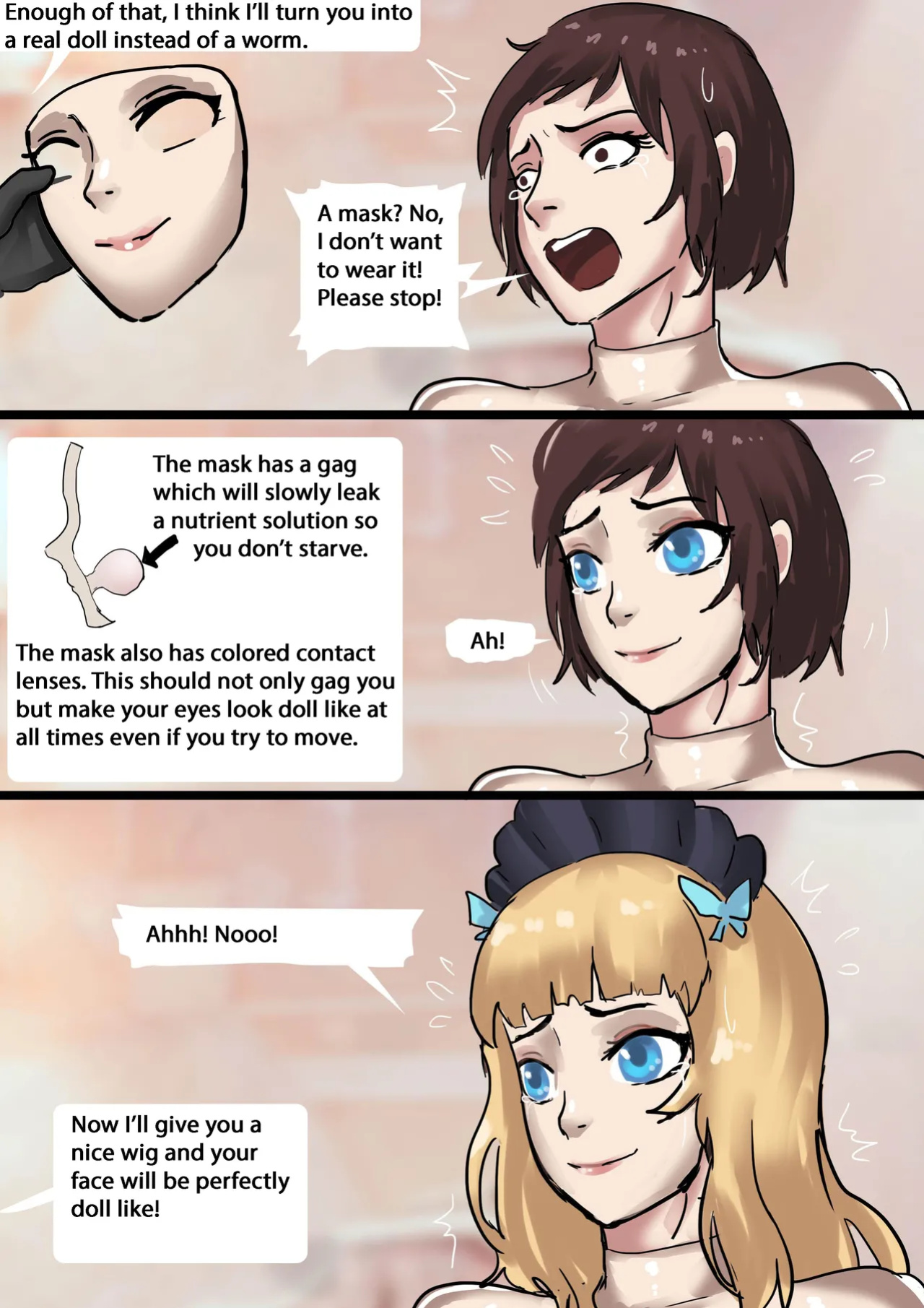 [King] Human Doll