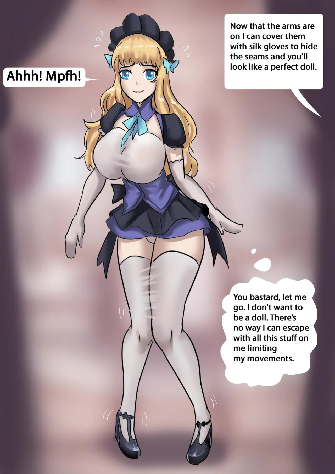 [King] Human Doll