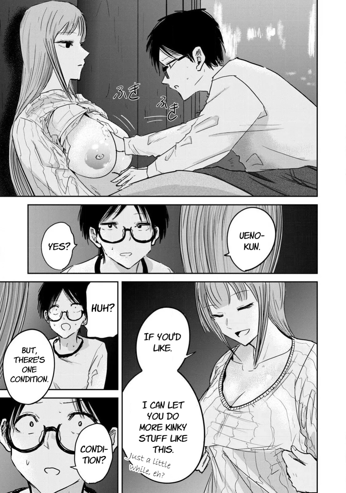 Ueno-kun wa kaihatsuzumi CHAPTER 10 [ENGLISH]