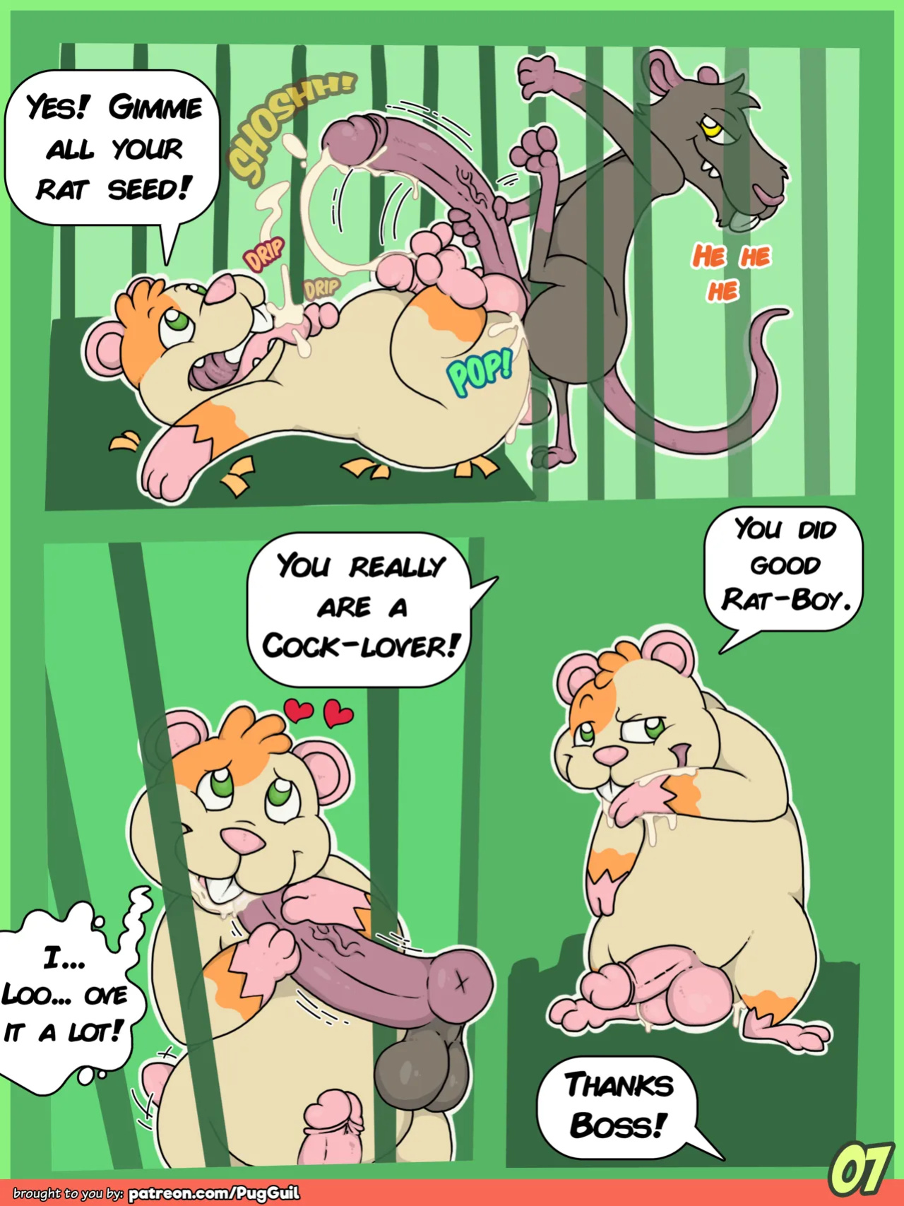 [PugGuil] Caged!!
