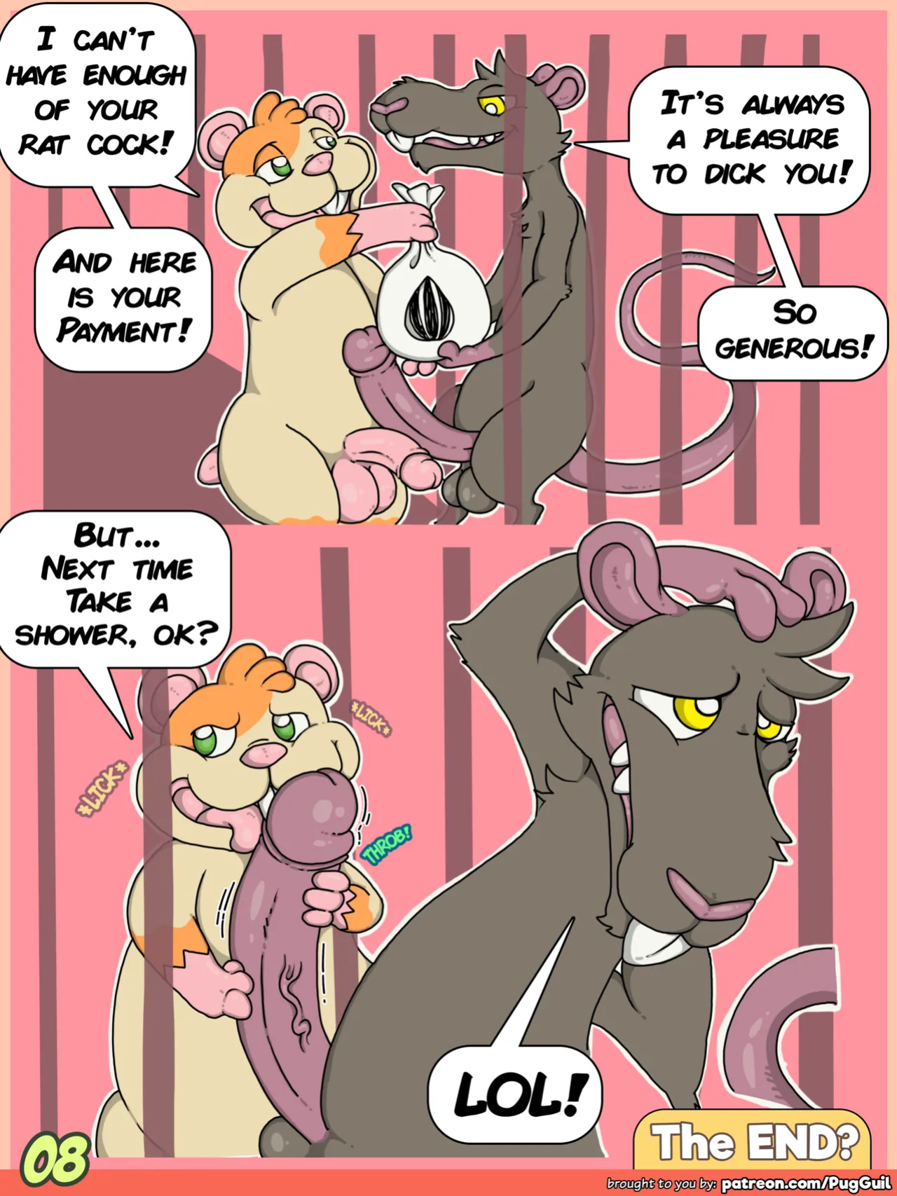 [PugGuil] Caged!!