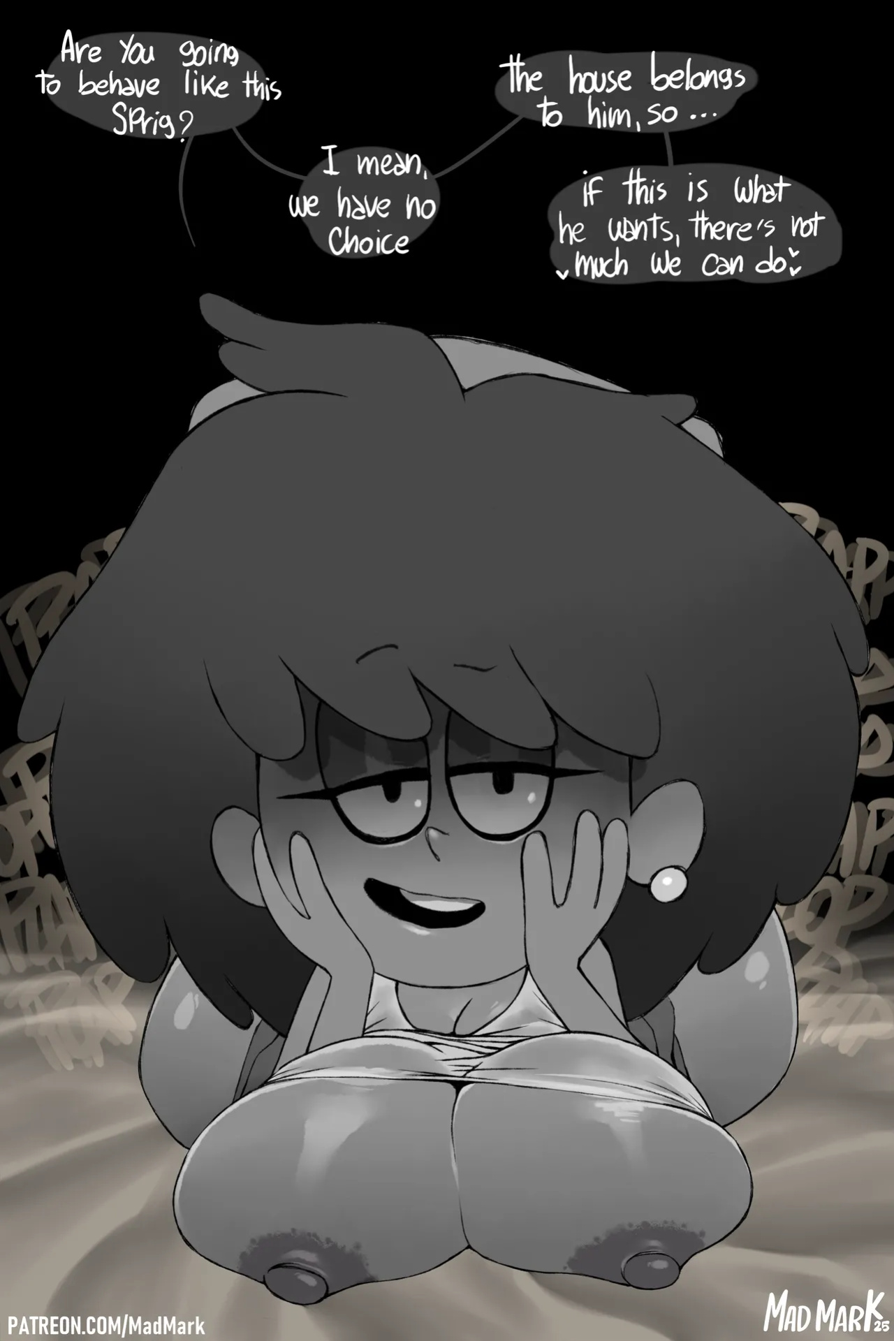 [MadMark] What's the matter Spring? (Amphibia)