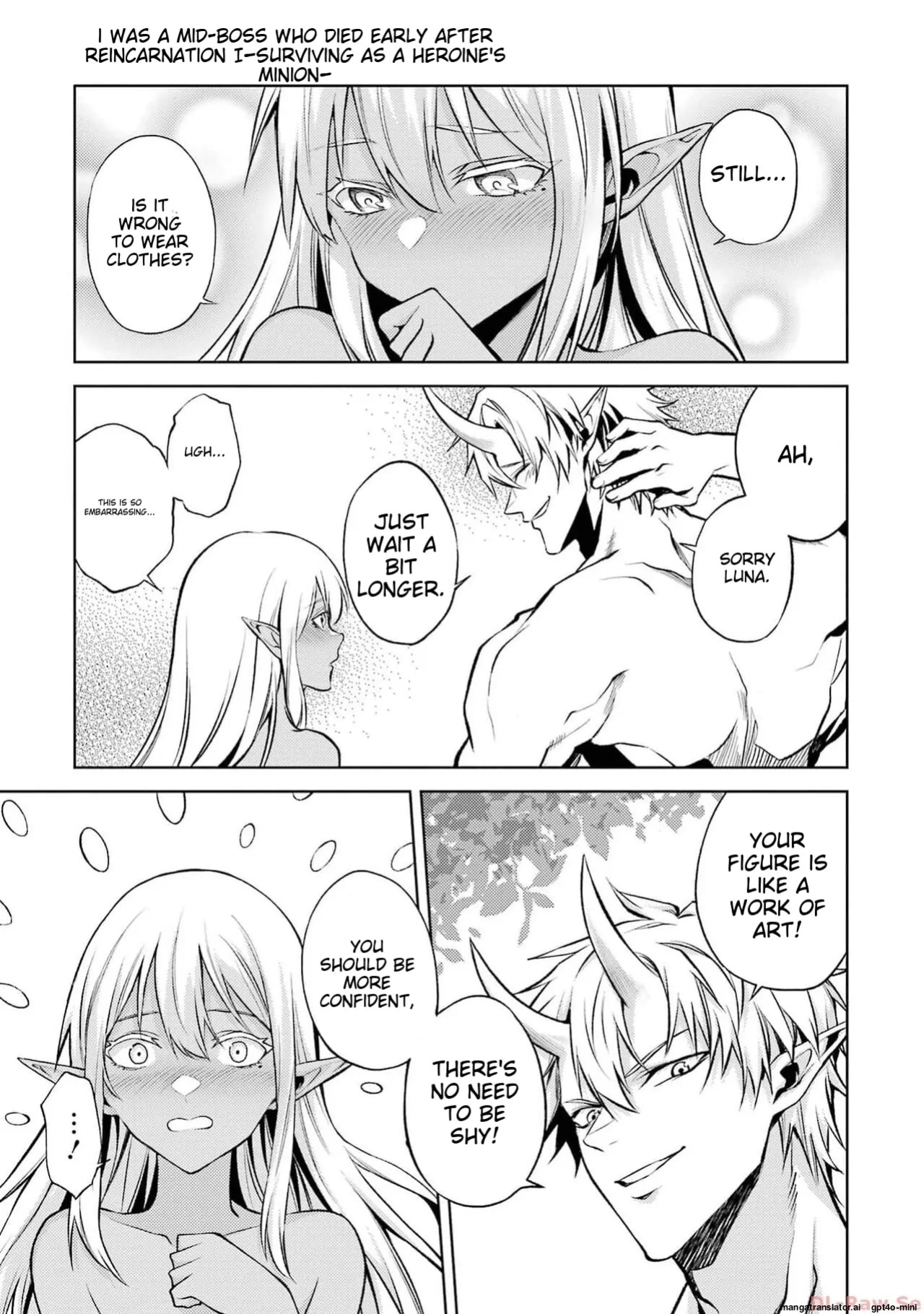 [Inashita Shinai, Seiji] Tensei Shitara Joban de Shinu Naka Boss Datta - Heroine Kenzokuka de Ikinokoru vol.2