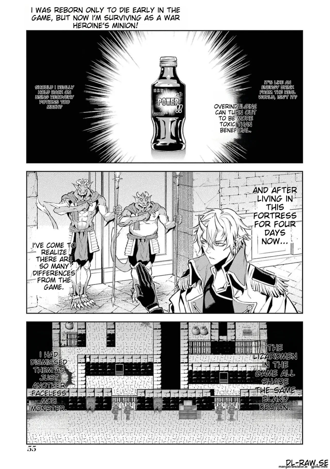 [Inashita Shinai, Seiji] Tensei Shitara Joban de Shinu Naka Boss Datta - Heroine Kenzokuka de Ikinokoru vol.2