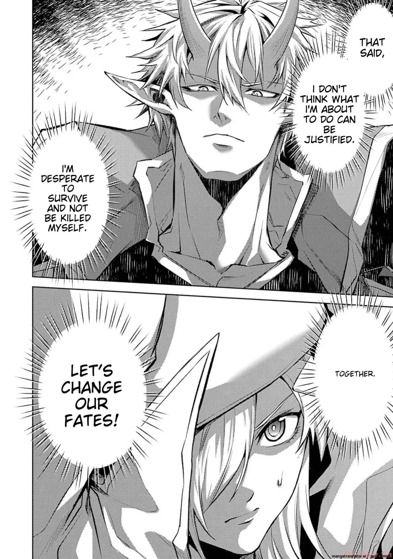 [Inashita Shinai, Seiji] Tensei Shitara Joban de Shinu Naka Boss Datta - Heroine Kenzokuka de Ikinokoru vol.2