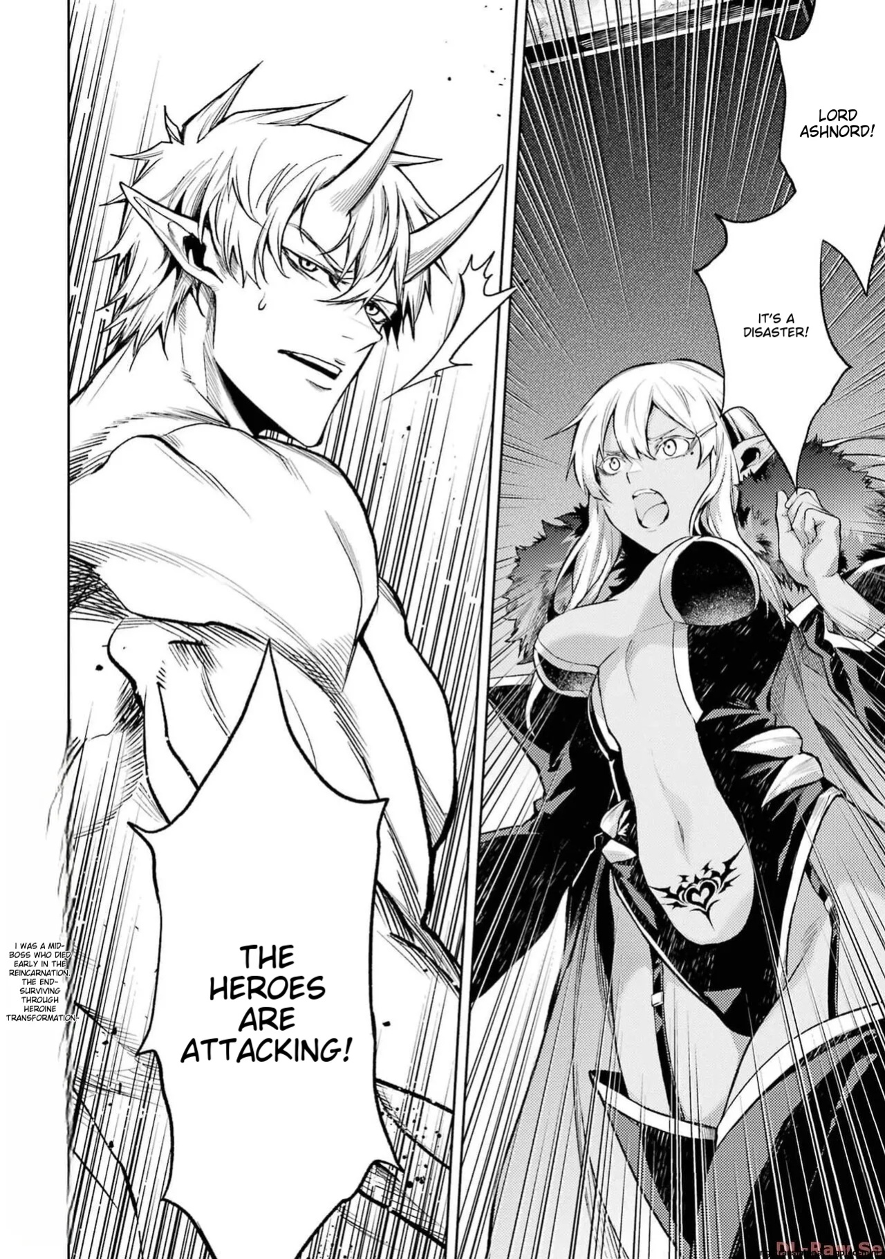 [Inashita Shinai, Seiji] Tensei Shitara Joban de Shinu Naka Boss Datta - Heroine Kenzokuka de Ikinokoru vol.2