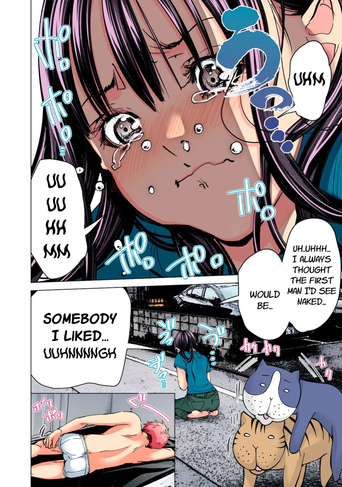 SYNONYM CHAPTER 6.2 [MIYAZAKI MAYA] [ENGLISH]