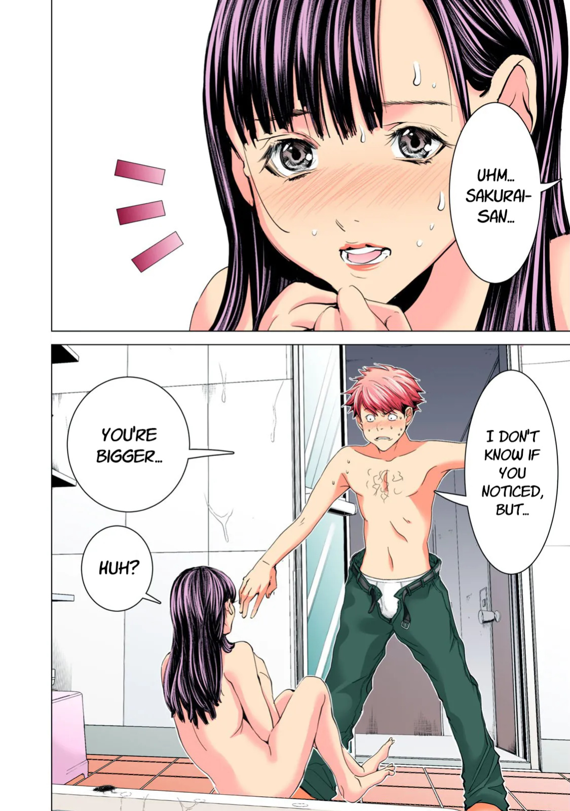 SYNONYM CHAPTER 5.2 [MIYAZAKI MAYA] [ENGLISH]