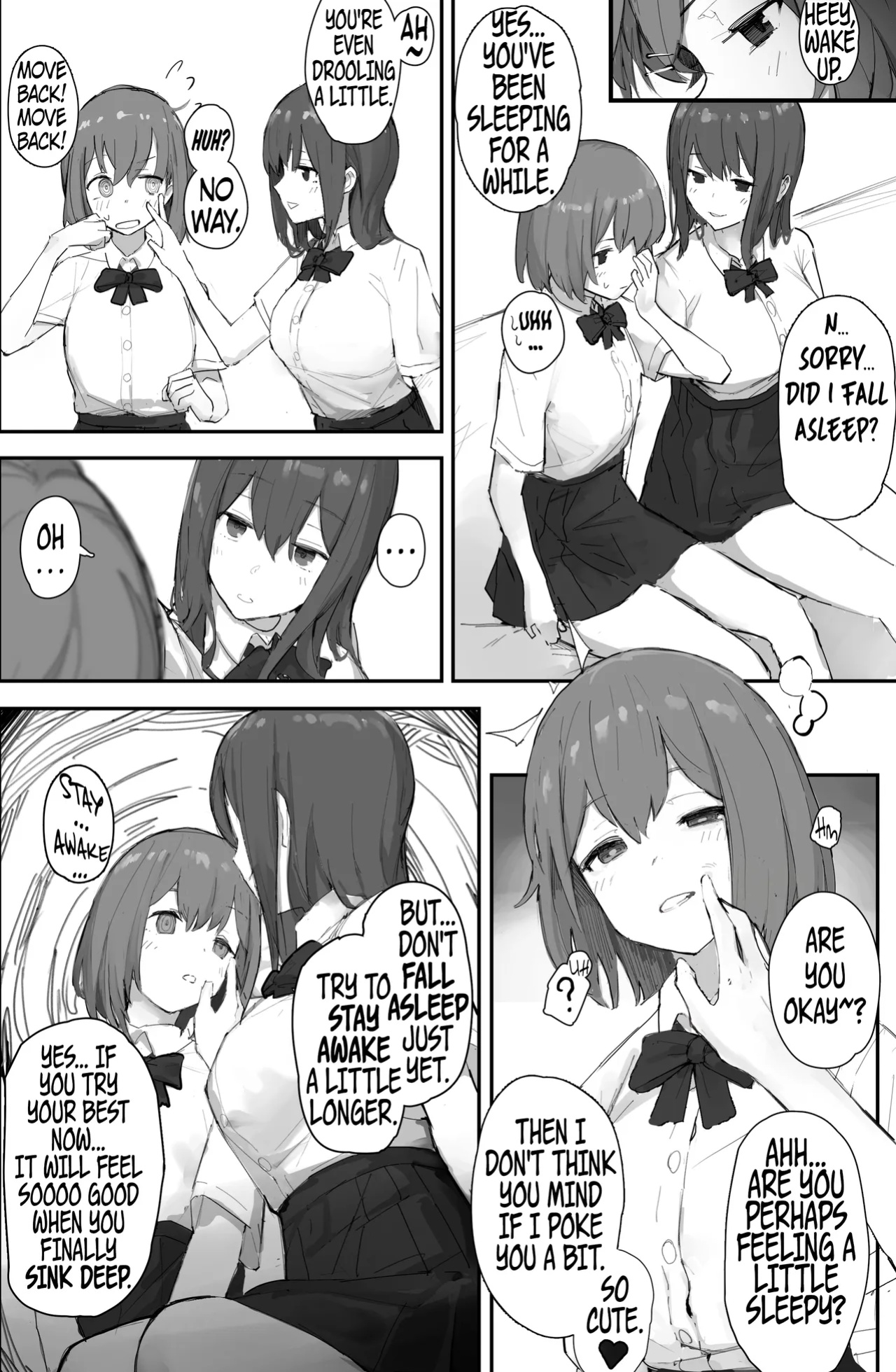 [Yomogi] Yuri Manga