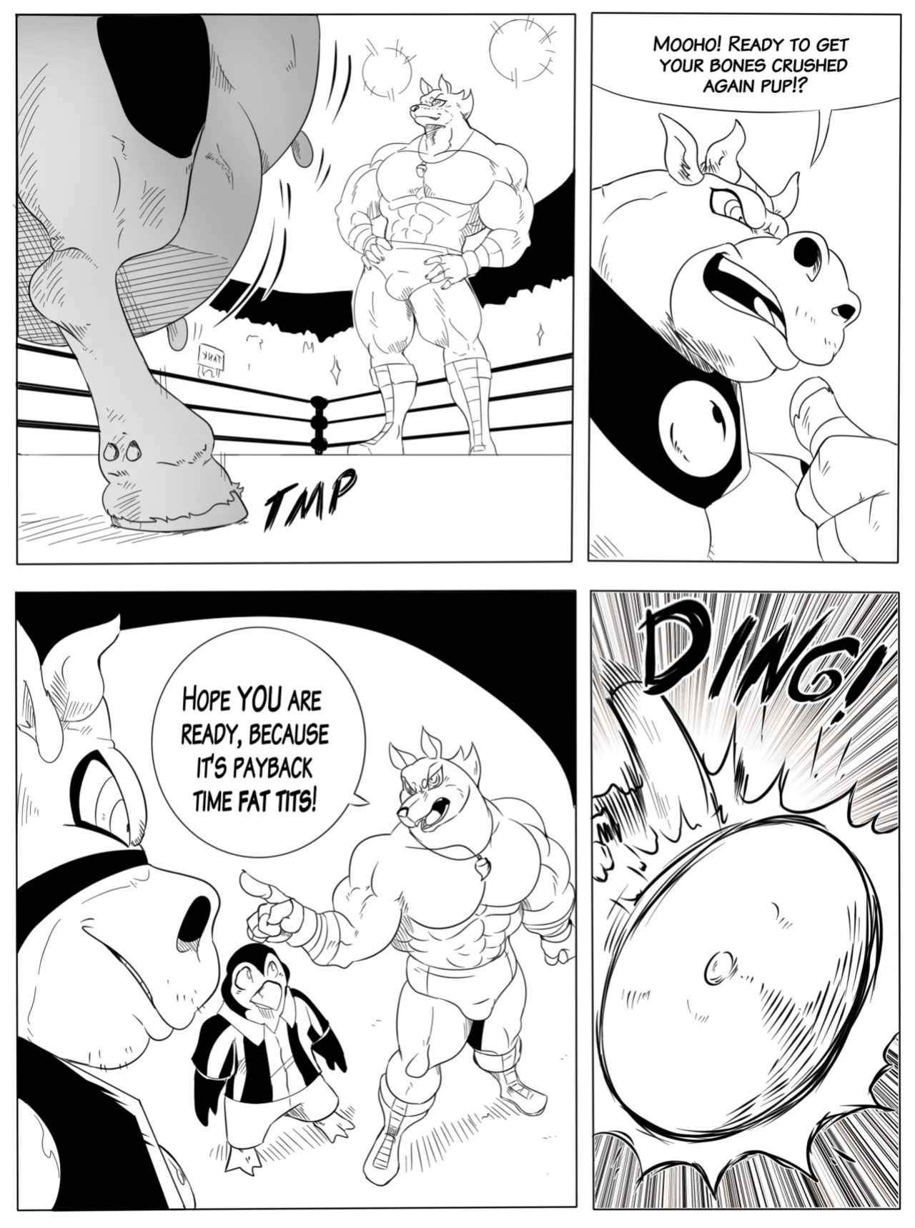 Bruno Vs Tank