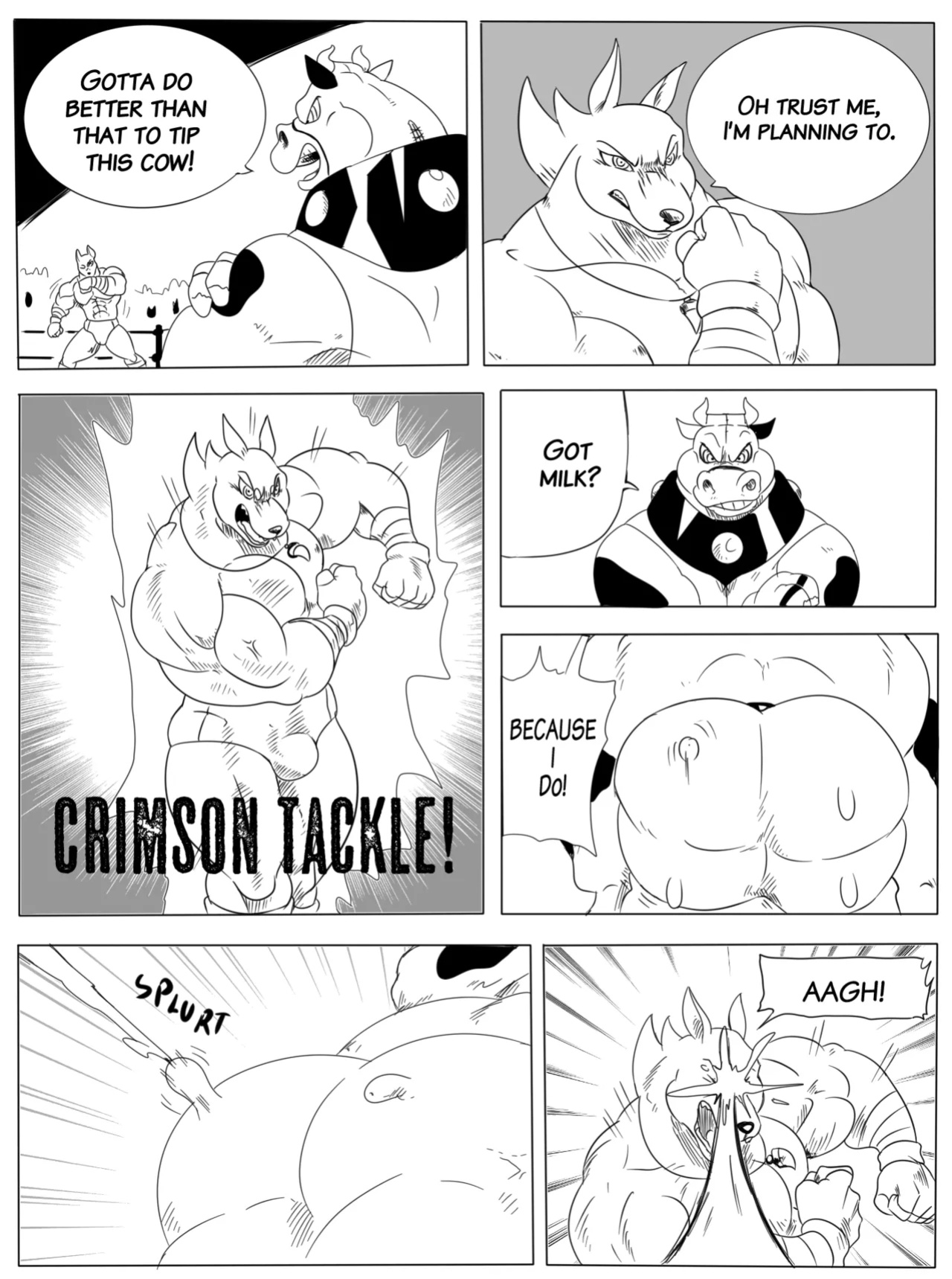 Bruno Vs Tank