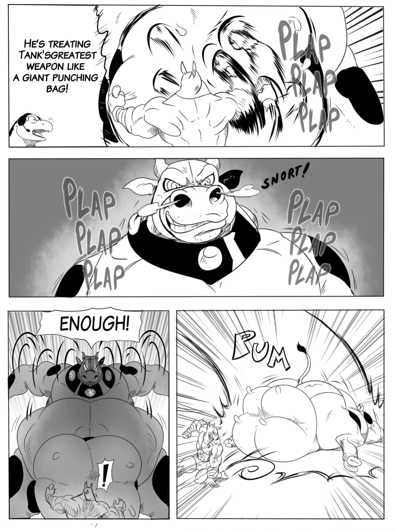 Bruno Vs Tank