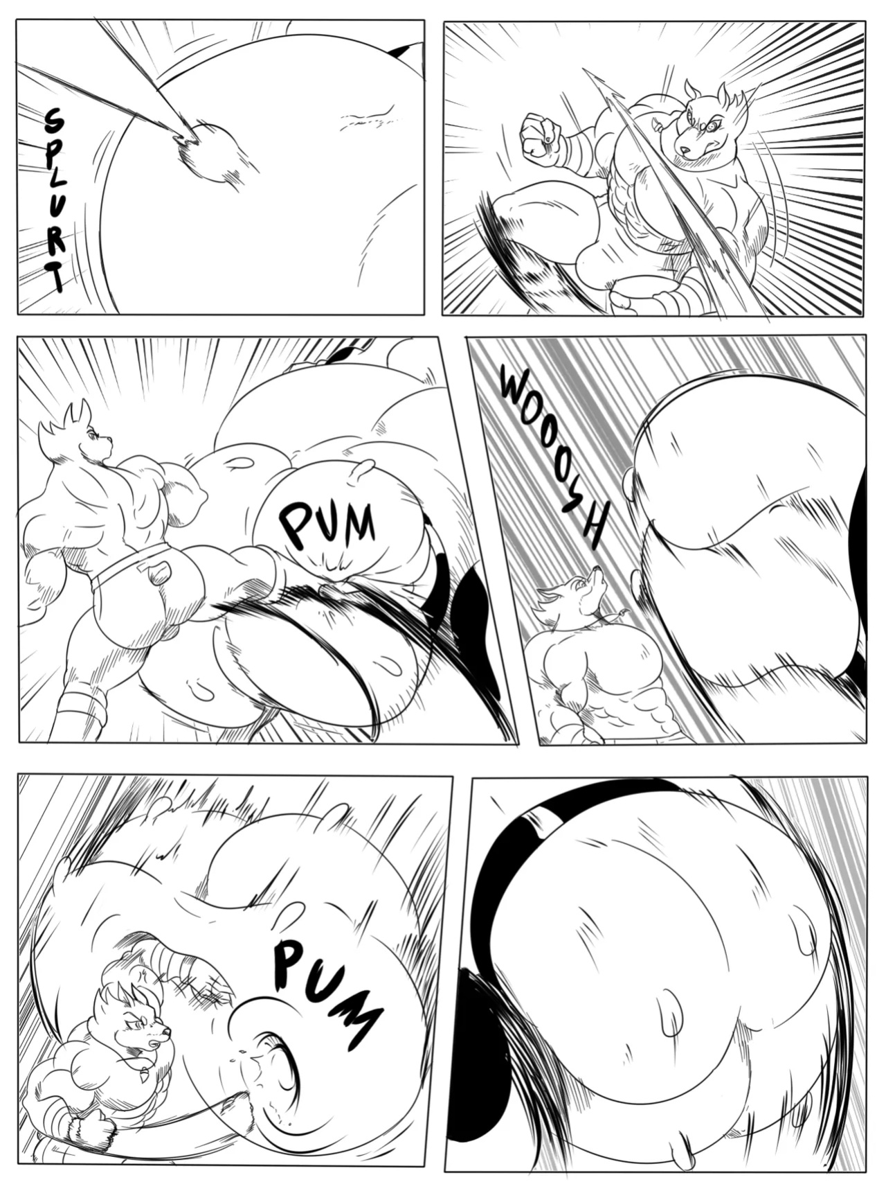 Bruno Vs Tank