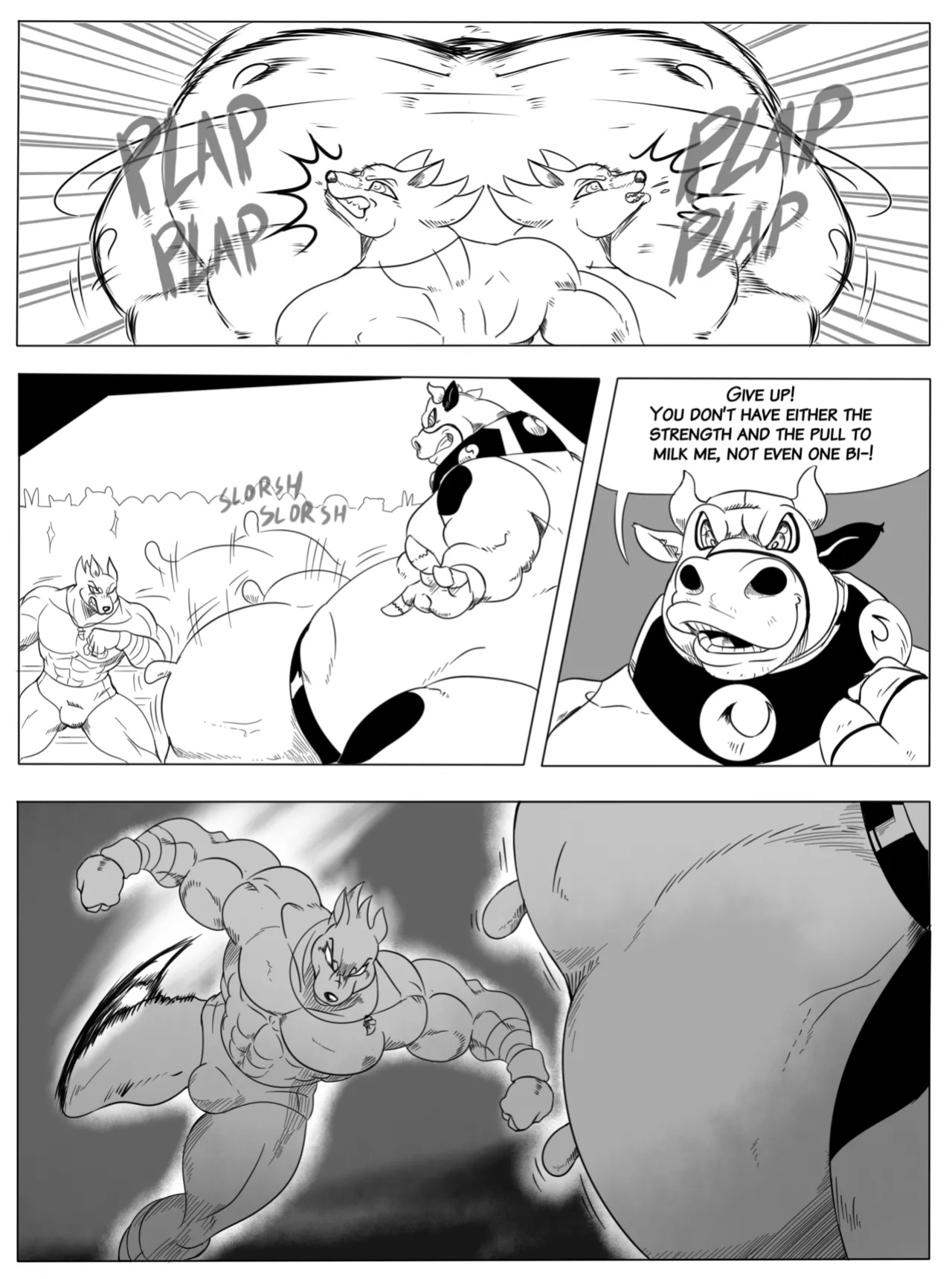 Bruno Vs Tank