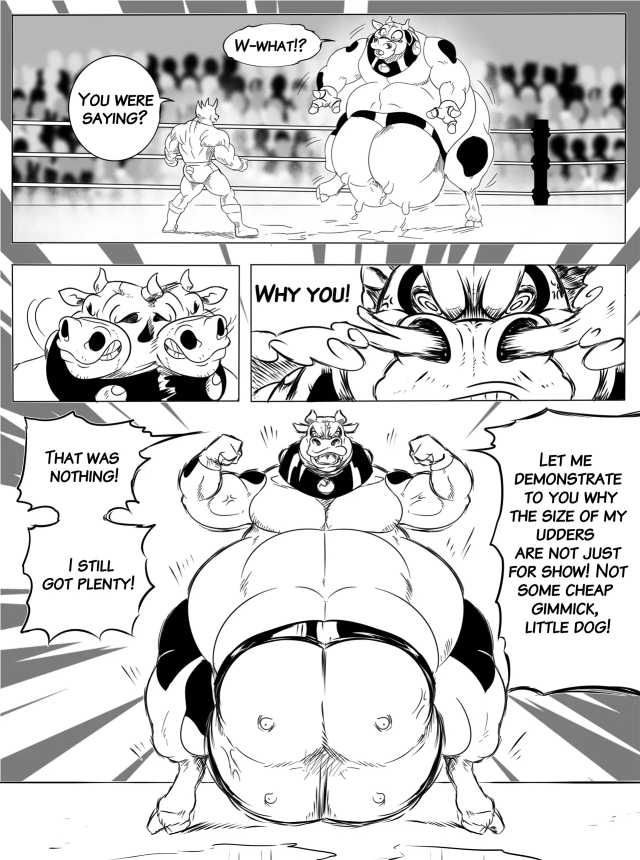 Bruno Vs Tank