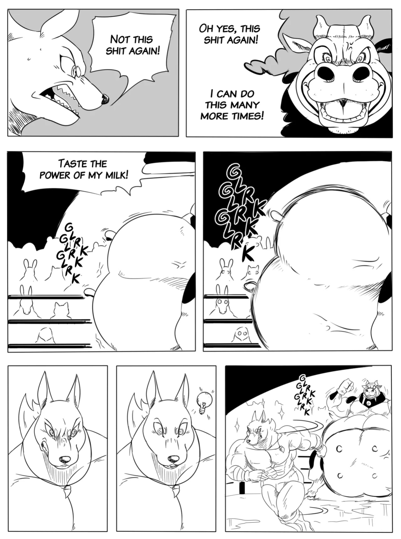 Bruno Vs Tank