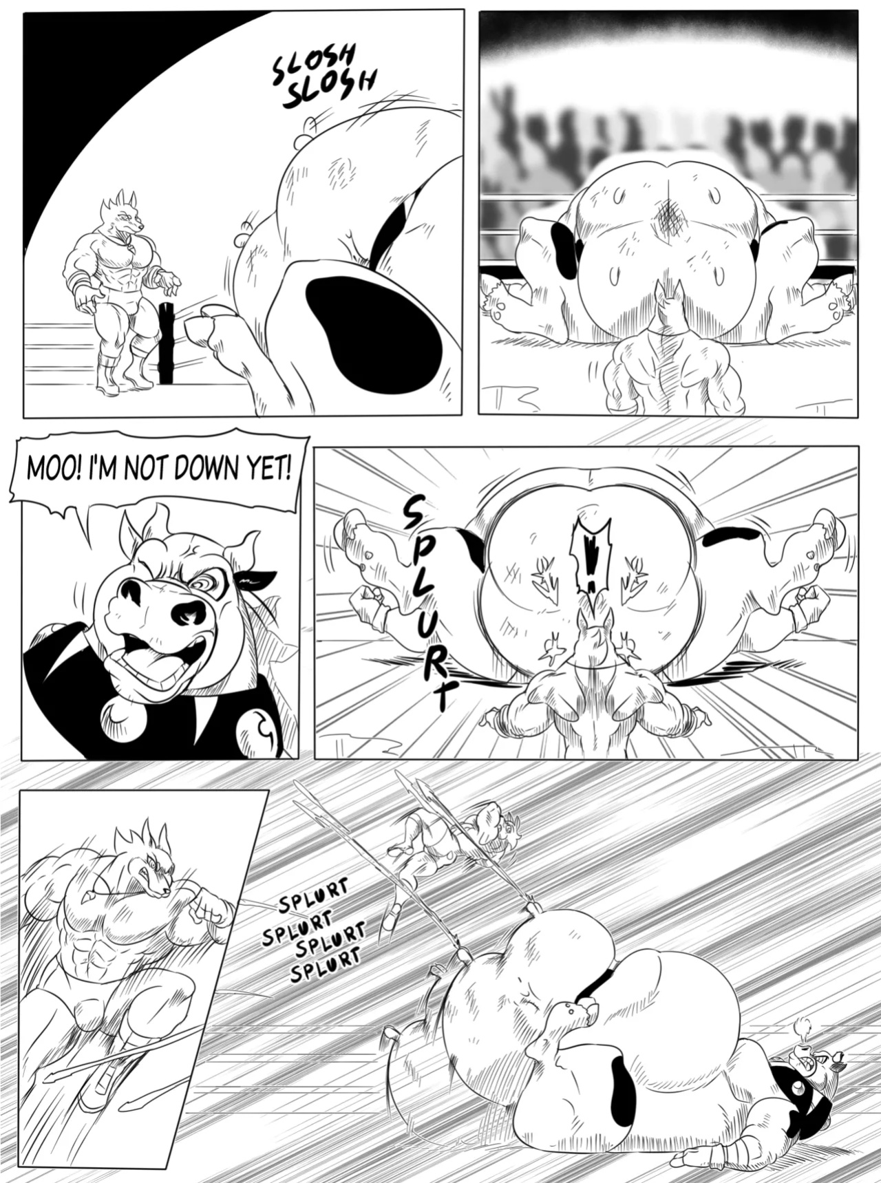 Bruno Vs Tank