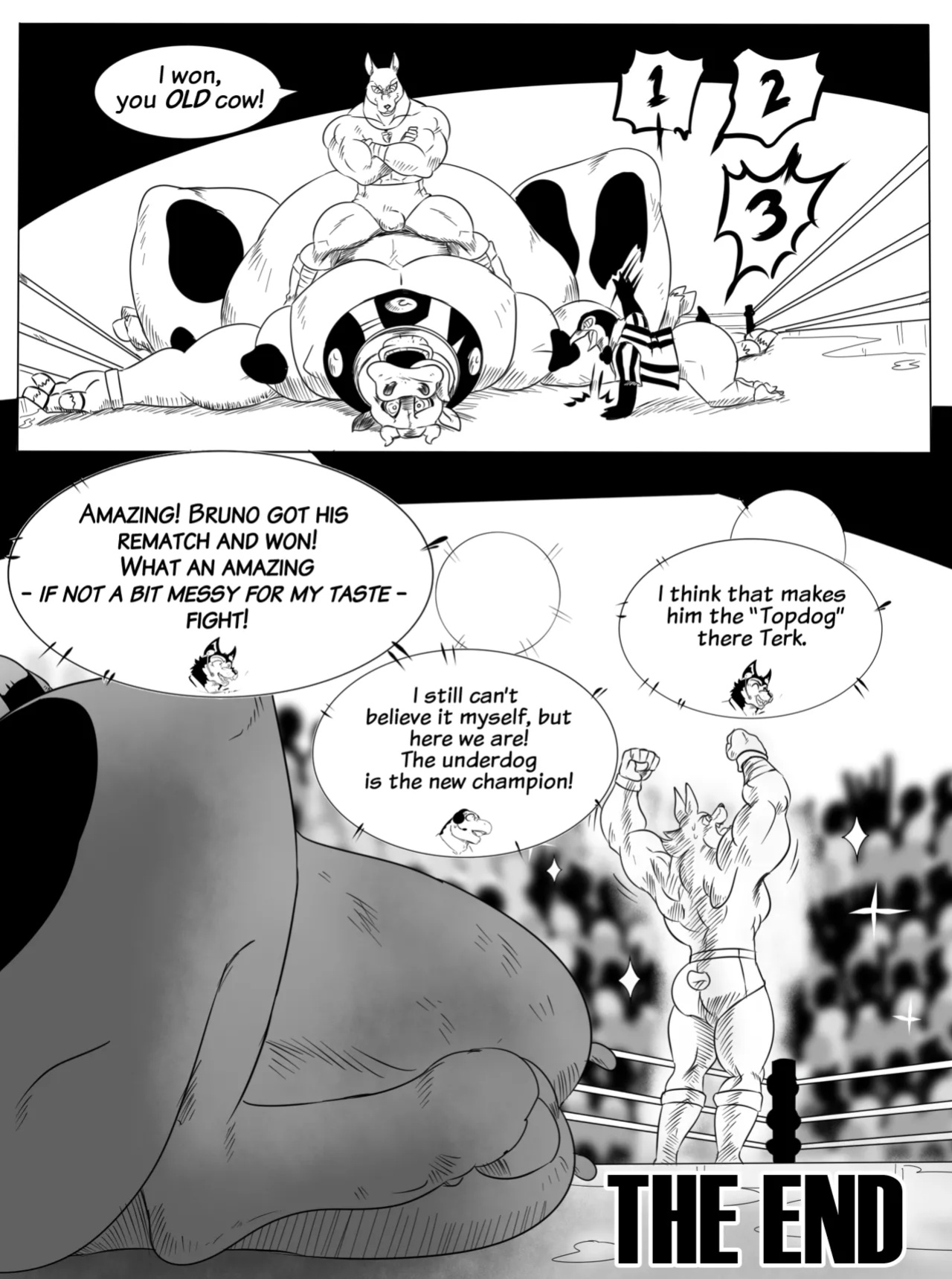 Bruno Vs Tank