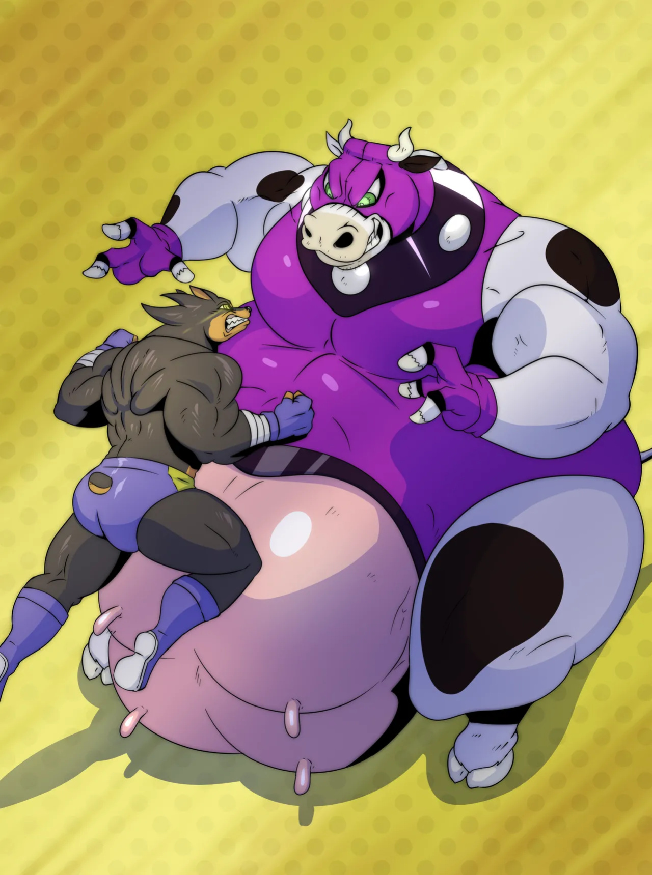Bruno Vs Tank