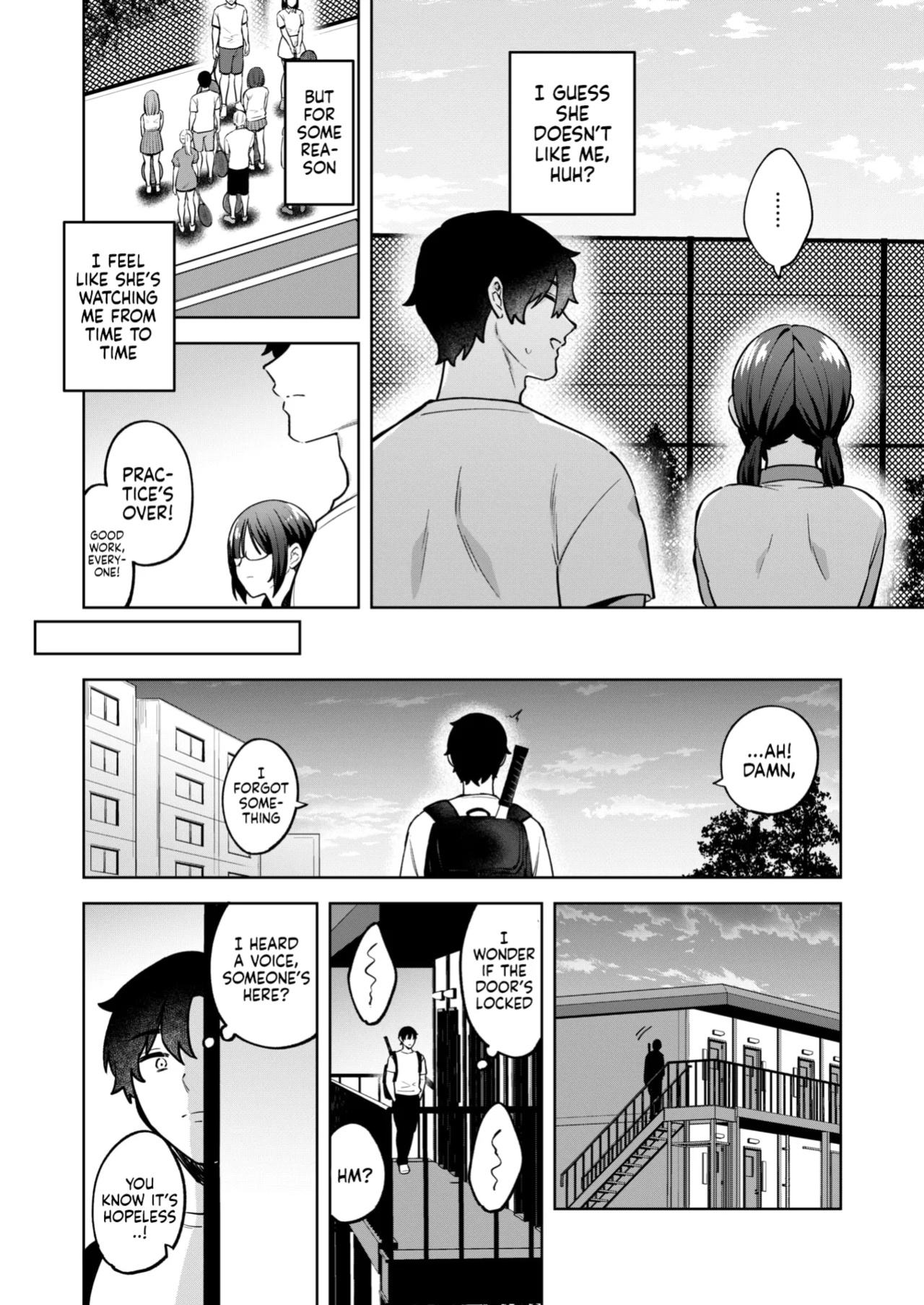 [Minamo] Yarimoku to Jimiko | The Playboy and The Plain Girl (COMIC Kairakuten BEAST 2025-02) [NudeSalad]