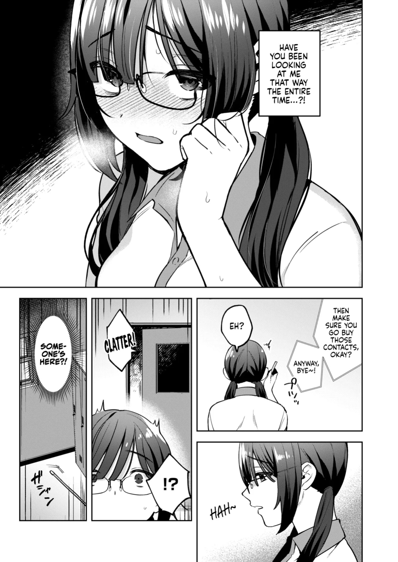 [Minamo] Yarimoku to Jimiko | The Playboy and The Plain Girl (COMIC Kairakuten BEAST 2025-02) [NudeSalad]