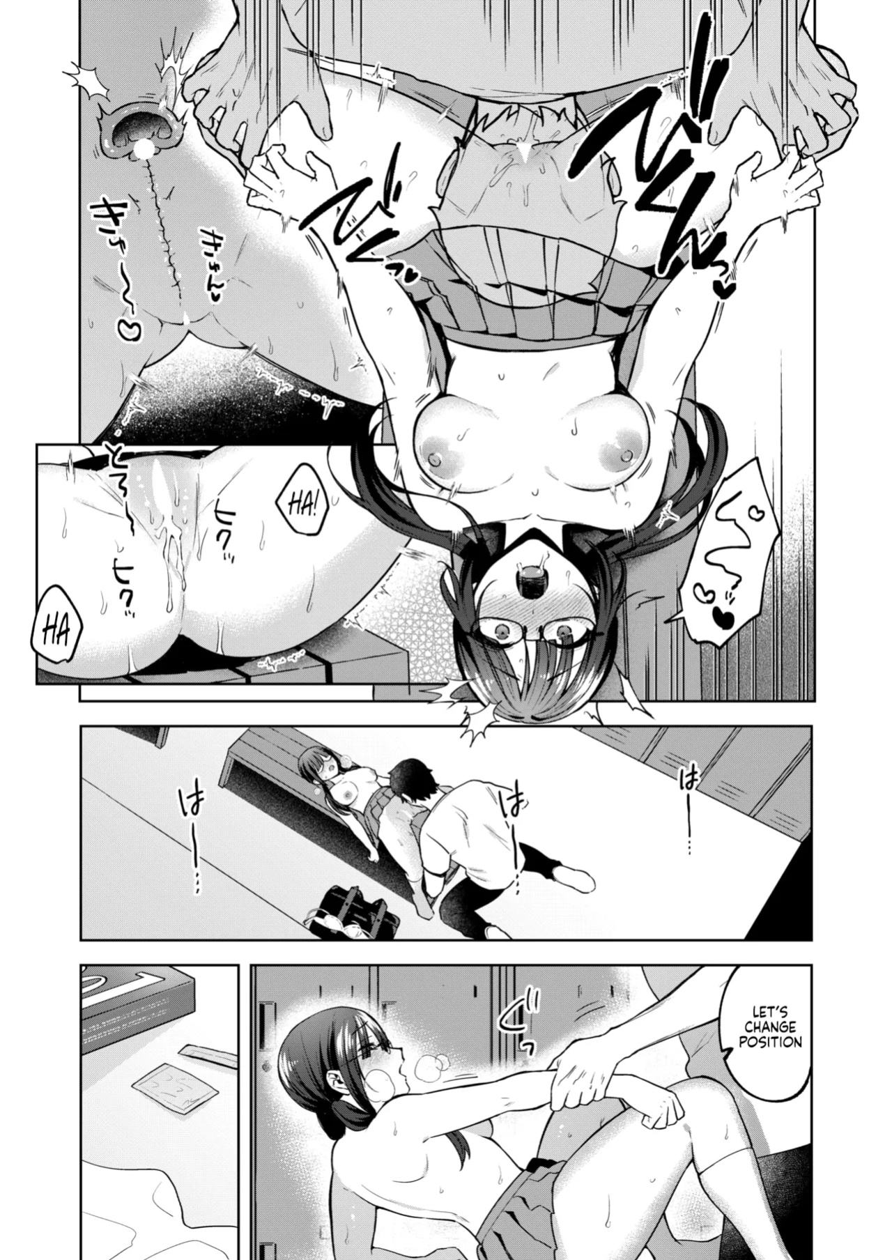 [Minamo] Yarimoku to Jimiko | The Playboy and The Plain Girl (COMIC Kairakuten BEAST 2025-02) [NudeSalad]
