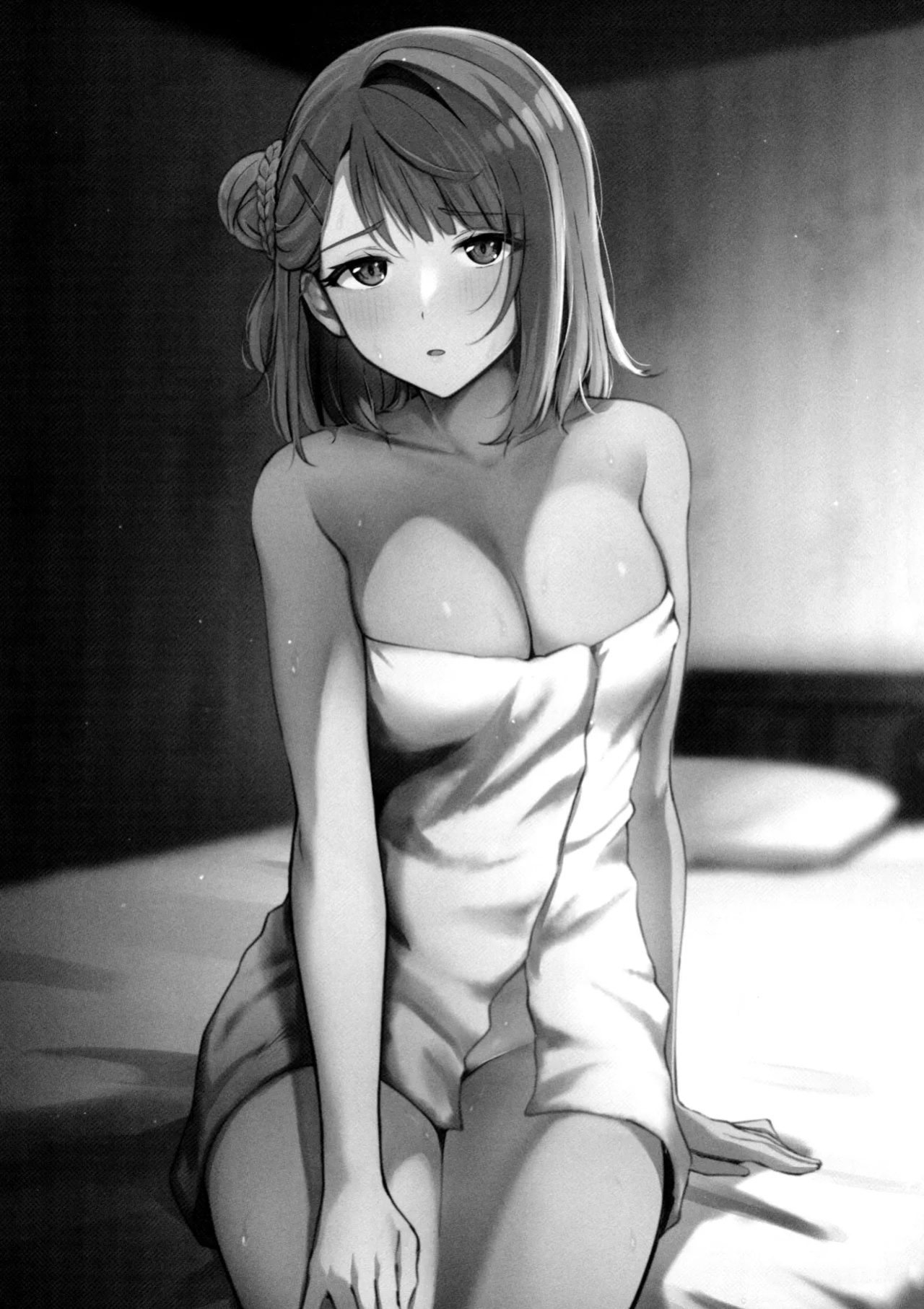 (Nijiiro no Yume -2nd scene-) [Kitaku Jikan (Kitaku)] LoveHo ni Kita. | I Came to the Love Hotel. (Love Live! Nijigasaki High School Idol Club)