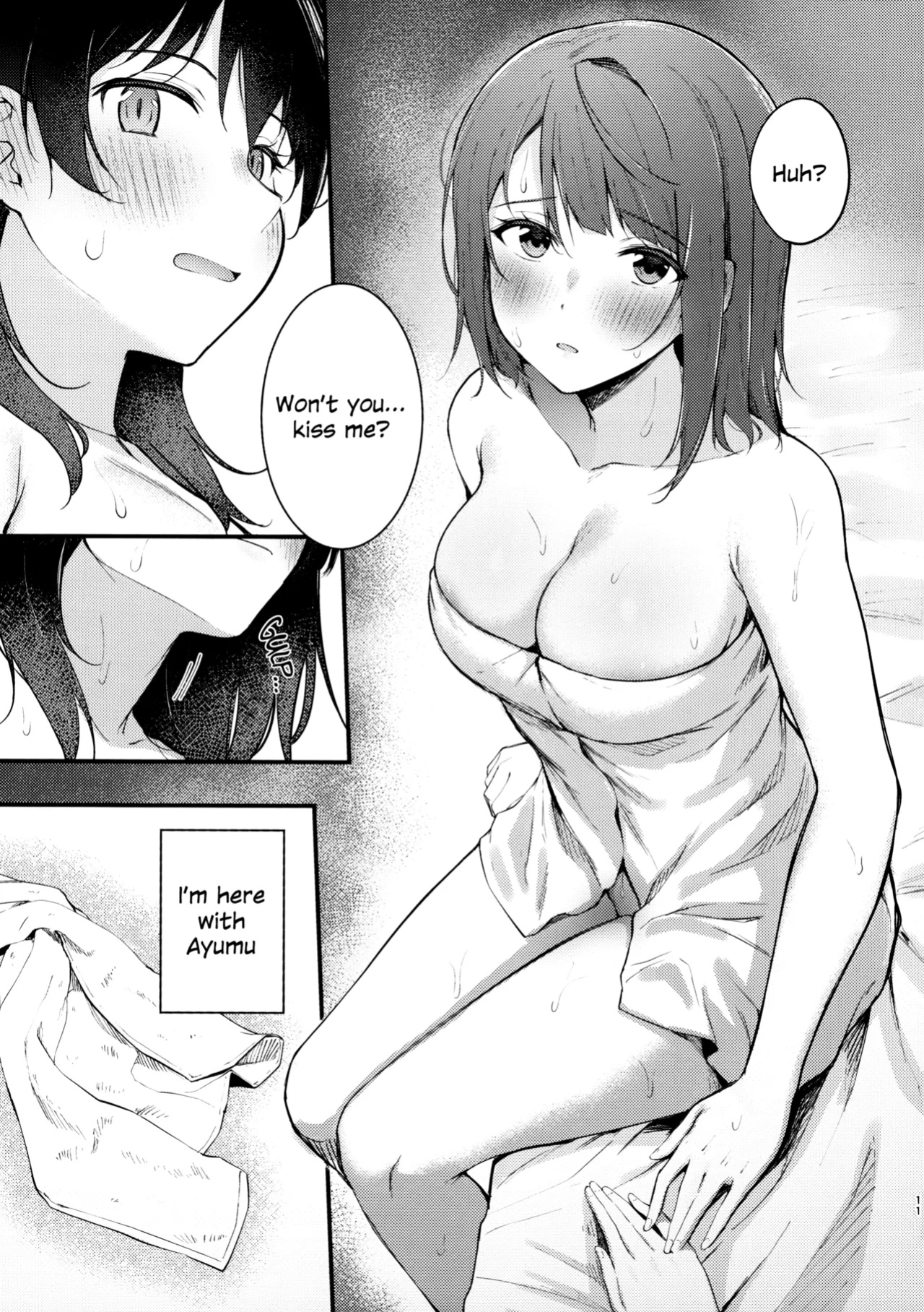 (Nijiiro no Yume -2nd scene-) [Kitaku Jikan (Kitaku)] LoveHo ni Kita. | I Came to the Love Hotel. (Love Live! Nijigasaki High School Idol Club)