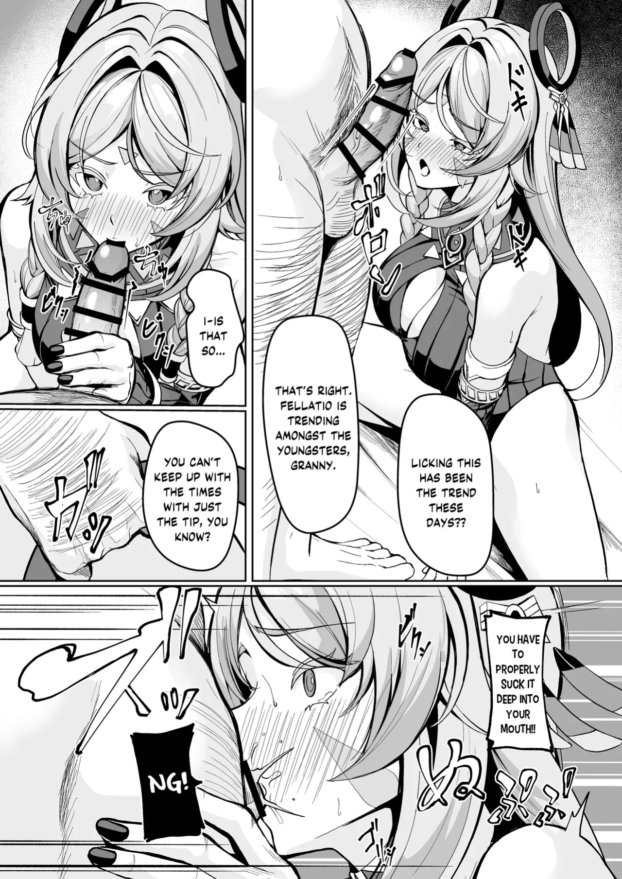 [Shiro Paka] Citlali ga Omochikaeri Sarete, Naui Sekkusu wo Taiken Suru Hanashi (´・∀・｀) (Genshin Impact) [YuushaNi]