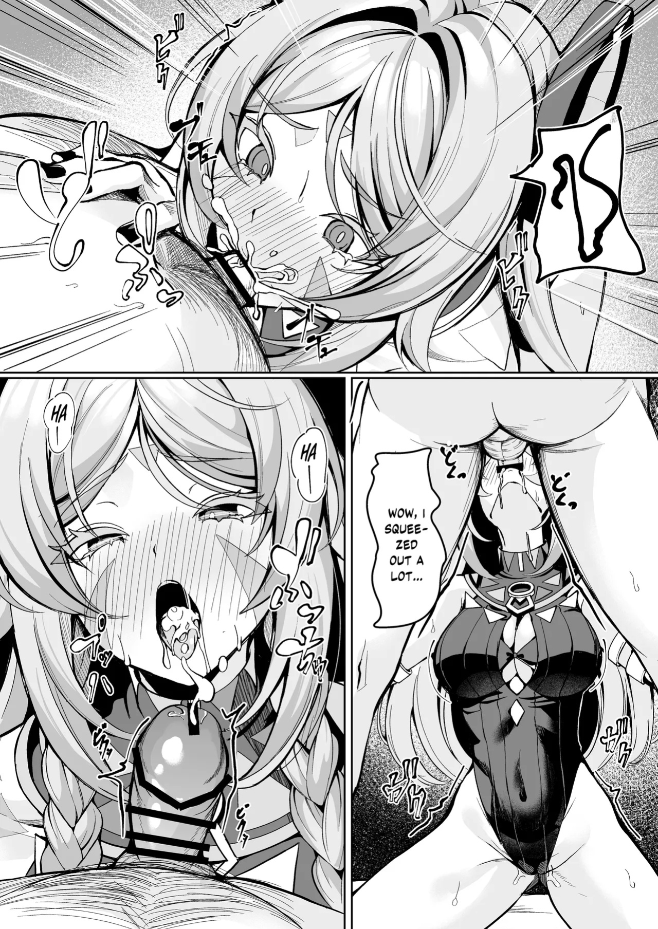 [Shiro Paka] Citlali ga Omochikaeri Sarete, Naui Sekkusu wo Taiken Suru Hanashi (´・∀・｀) (Genshin Impact) [YuushaNi]
