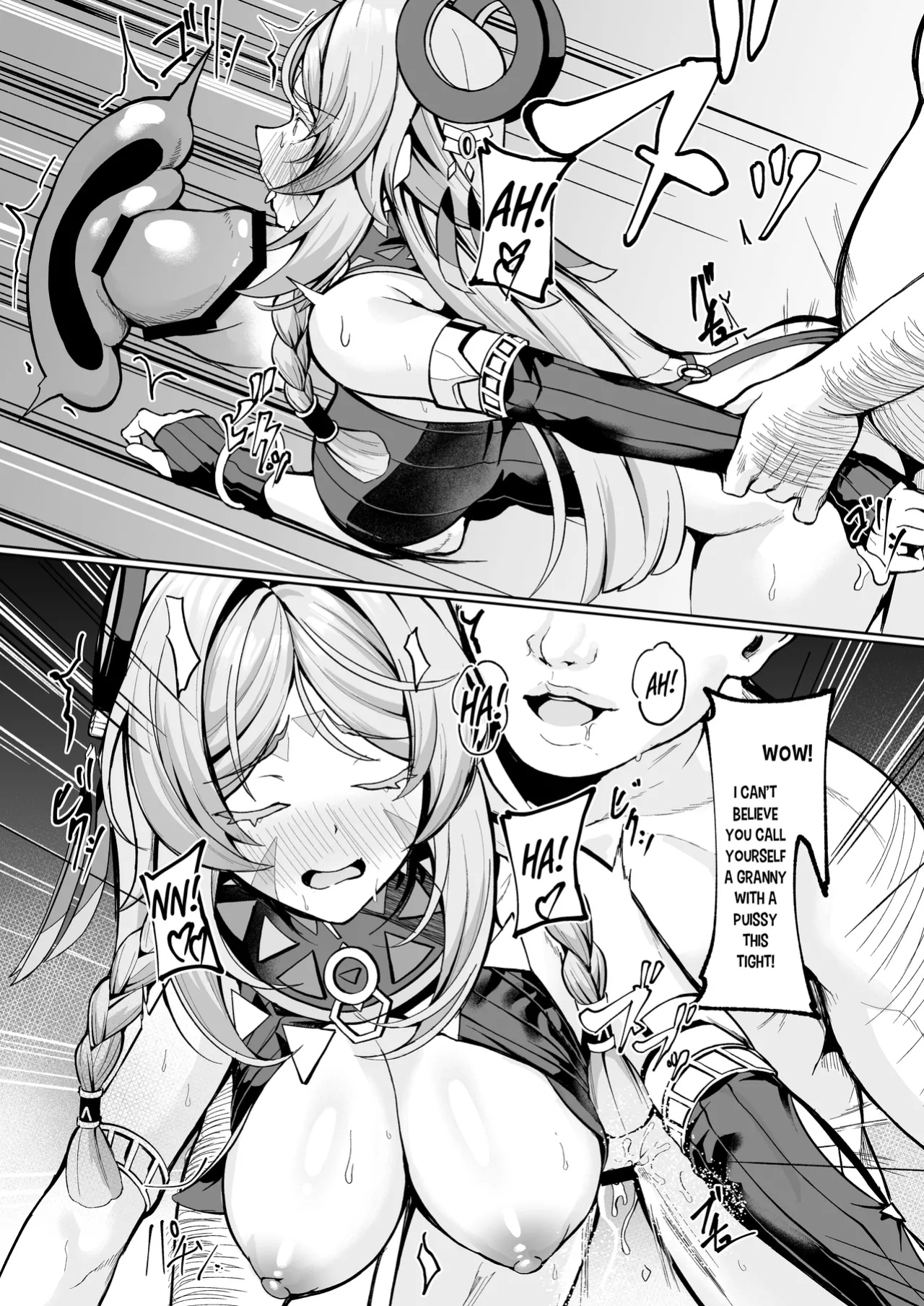 [Shiro Paka] Citlali ga Omochikaeri Sarete, Naui Sekkusu wo Taiken Suru Hanashi (´・∀・｀) (Genshin Impact) [YuushaNi]