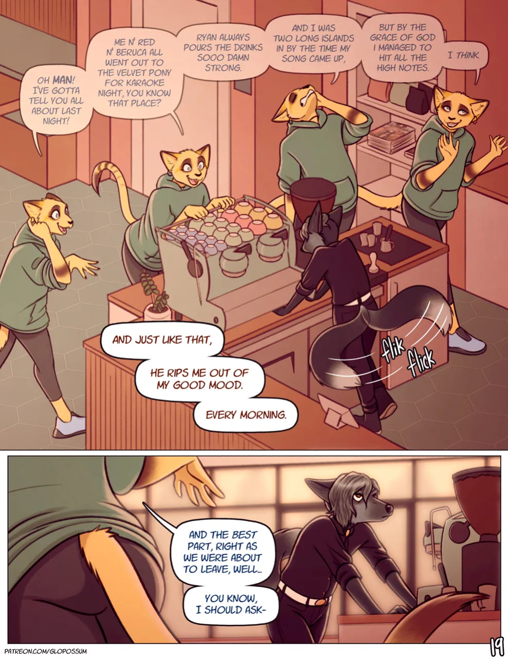 [Glopossum] The Common Grounds (Incomplete)5