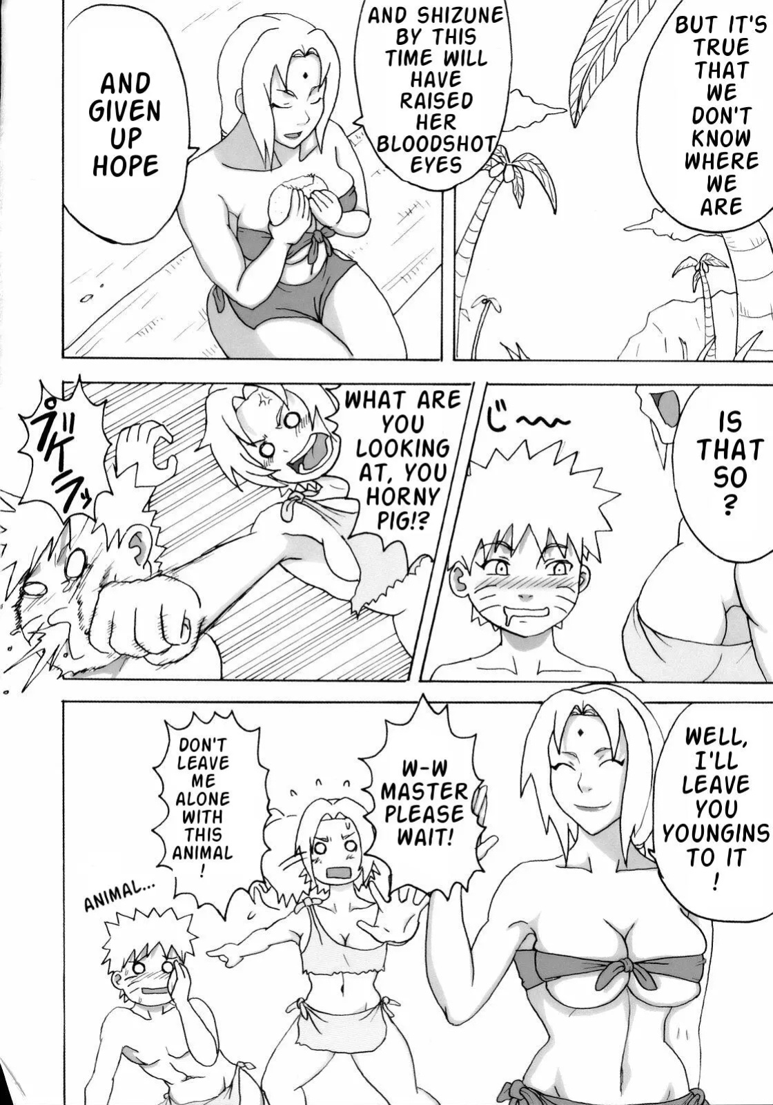 [Naruhodo] Naruto Jungle Series 2024