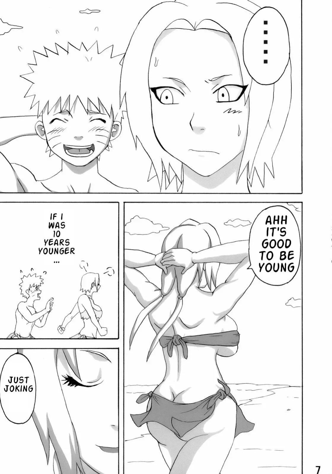[Naruhodo] Naruto Jungle Series 2024